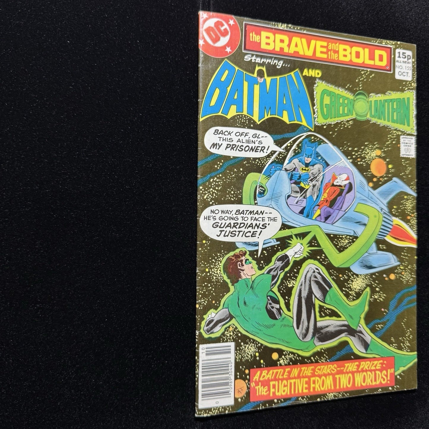 Brave And The Bold 155 - Bronze Age Dc Comics 1979