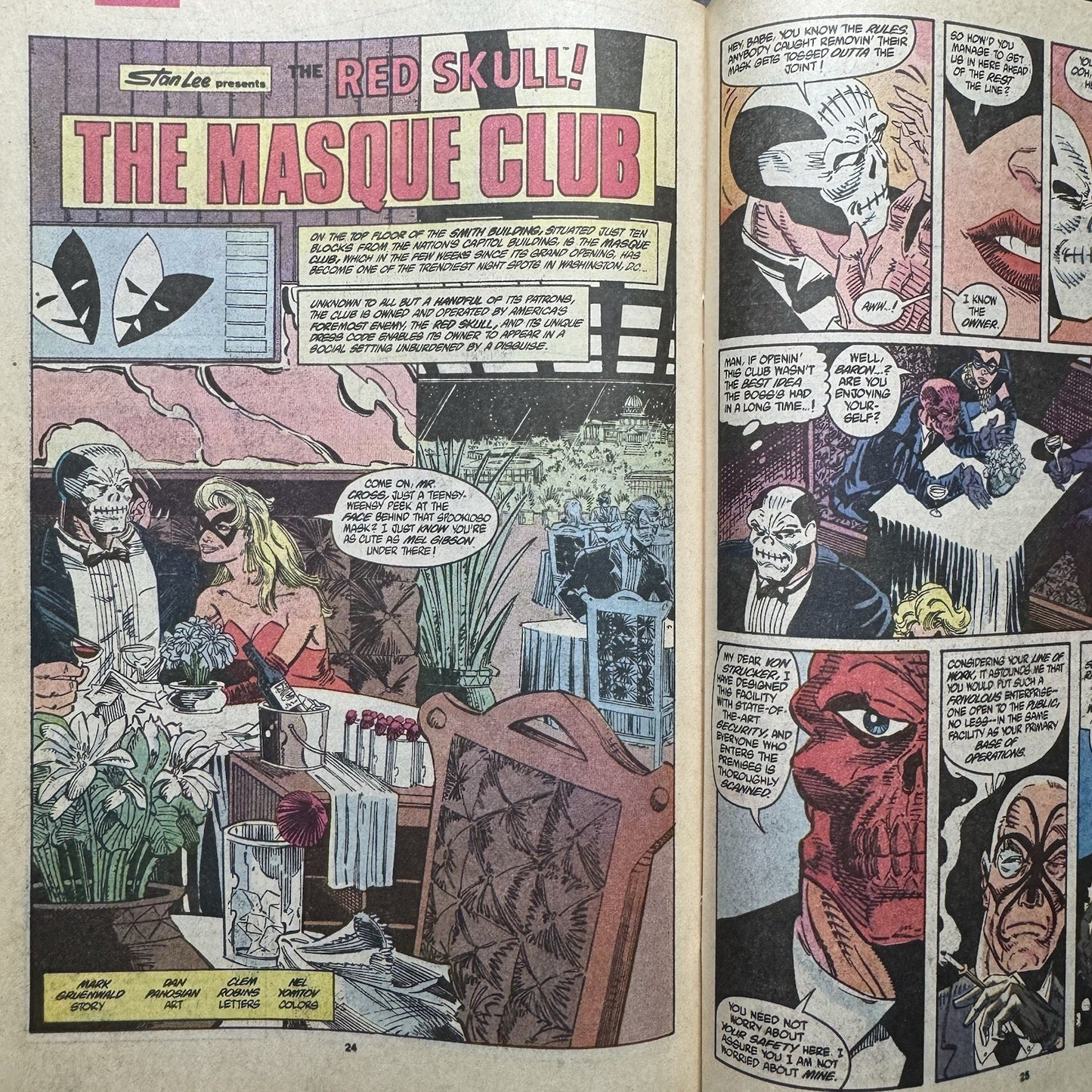 Captain America 387 - Copper Age Marvel Comics 1991