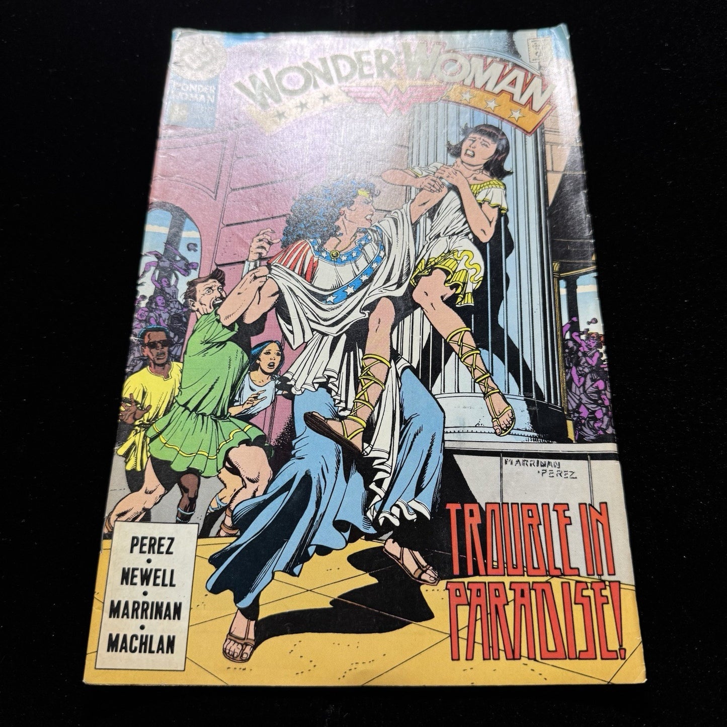 Wonder Woman 39 - Copper Age Dc Comics 1990