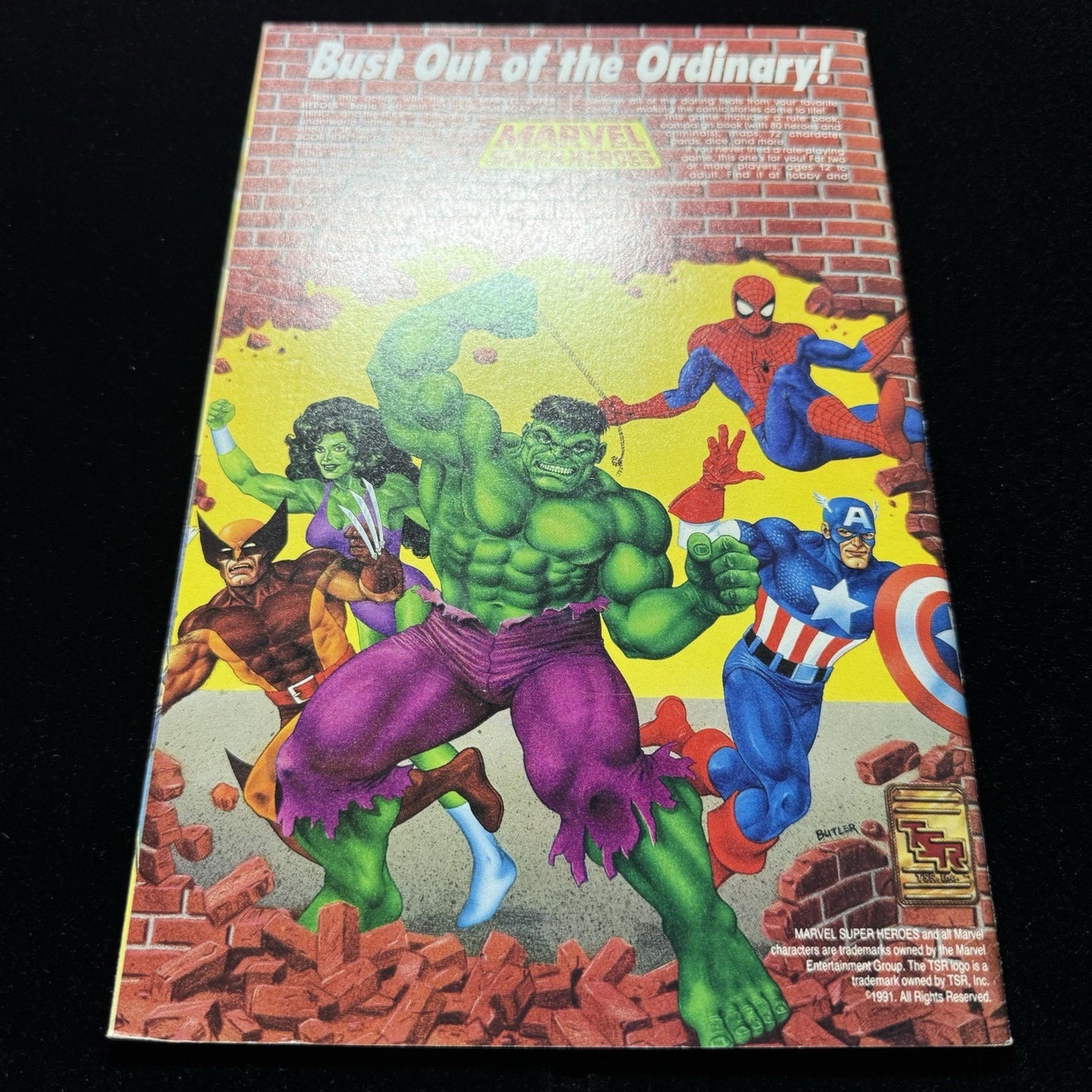 Excalibur Special: The Possession 0 - Copper Age Marvel Comics 1991
