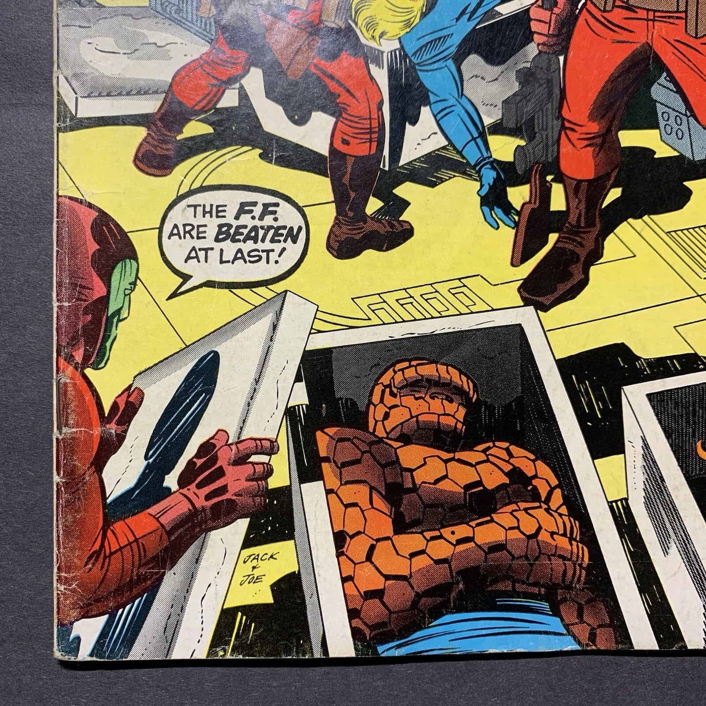 Fantastic Four 101/ Bronze Age Marvel Comics 1970/ FN