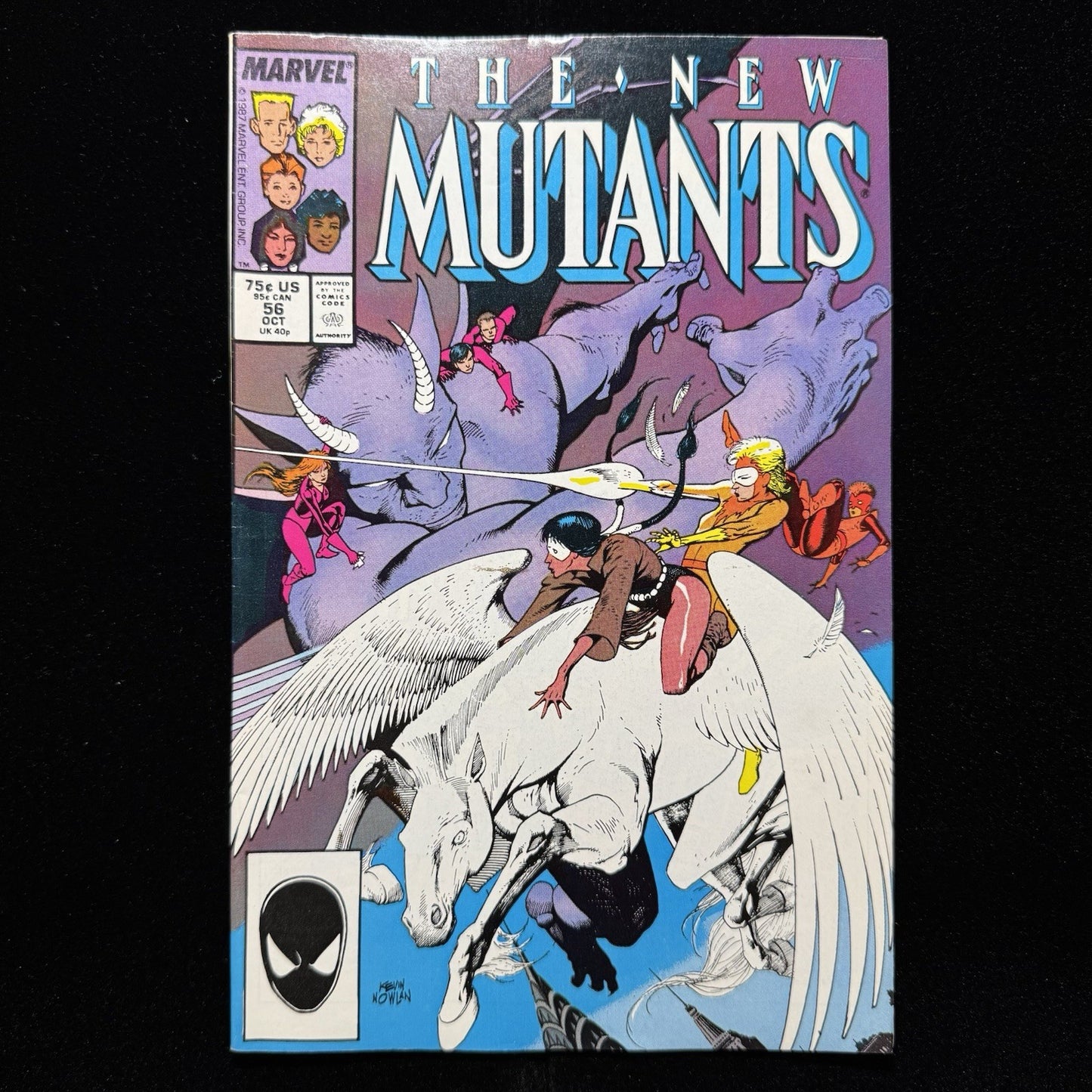 New Mutants 56 - Copper Age Marvel Comics 1987