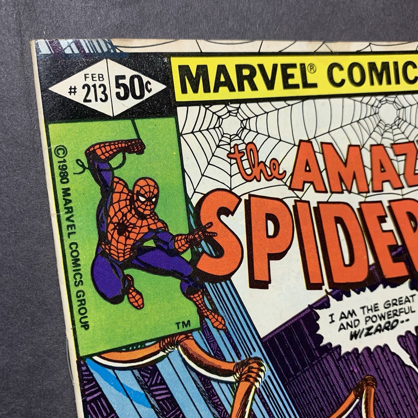 Amazing Spider-Man 213 - Bronze Age Marvel Comics 1981
