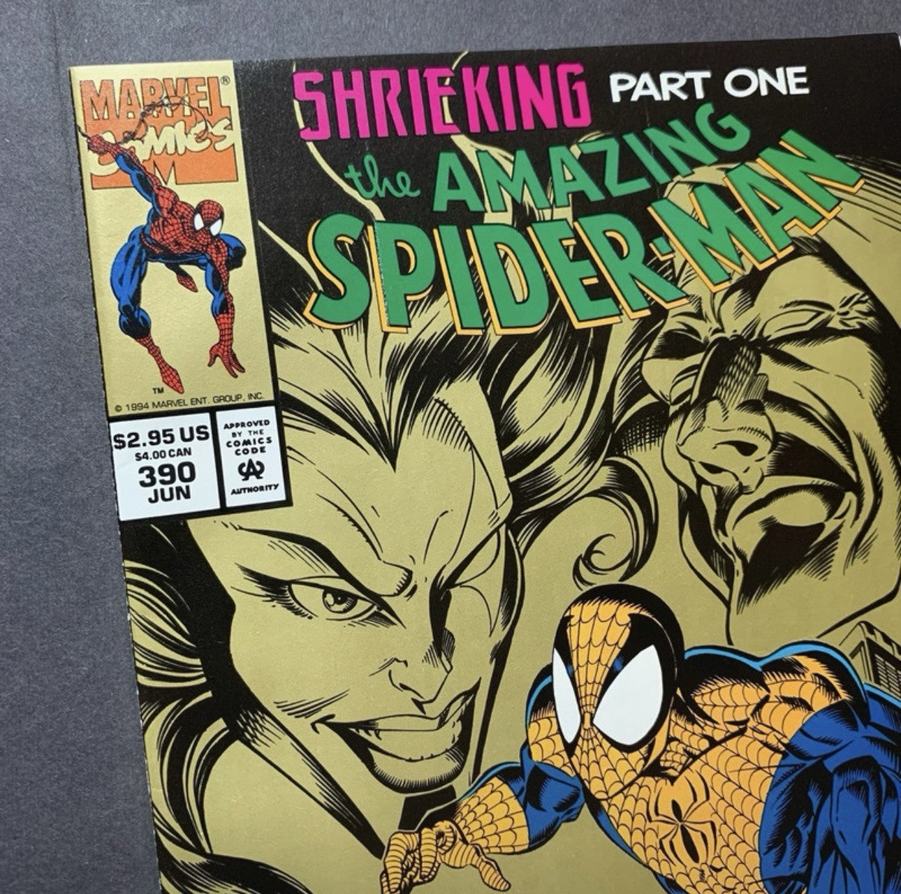 Amazing Spider-Man 390 - Modern Age Marvel Comics 1994