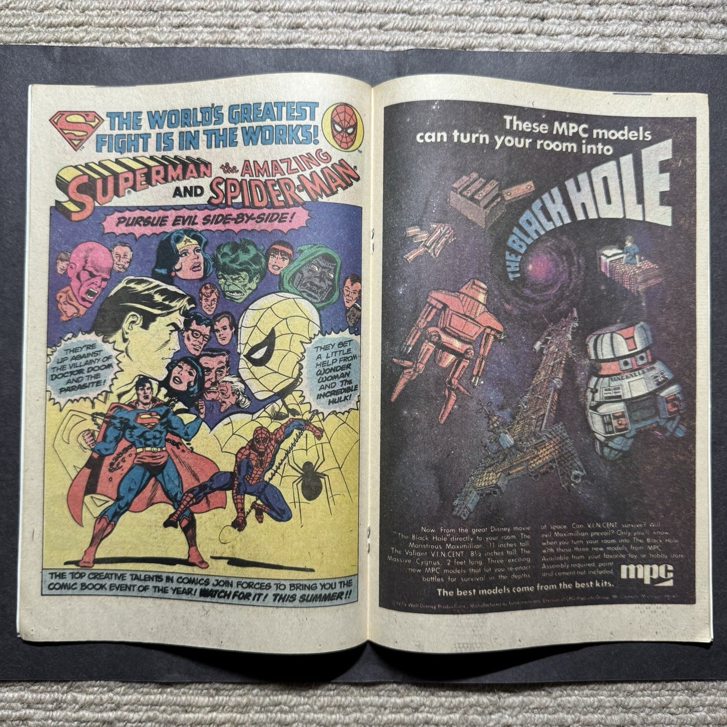 Superman 349 - Bronze Age Dc Comics 1980