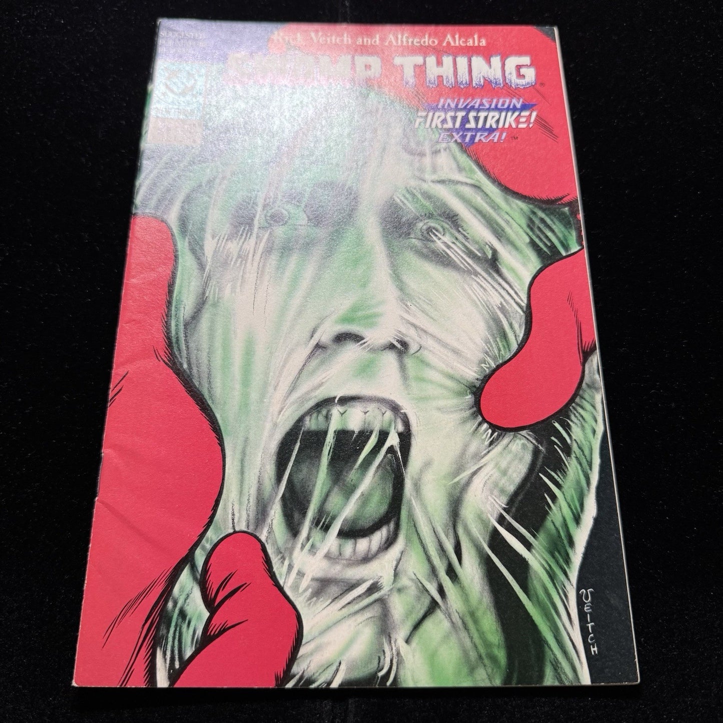 Saga Of The Swamp Thing 81 - Copper Age Dc Comics 1989