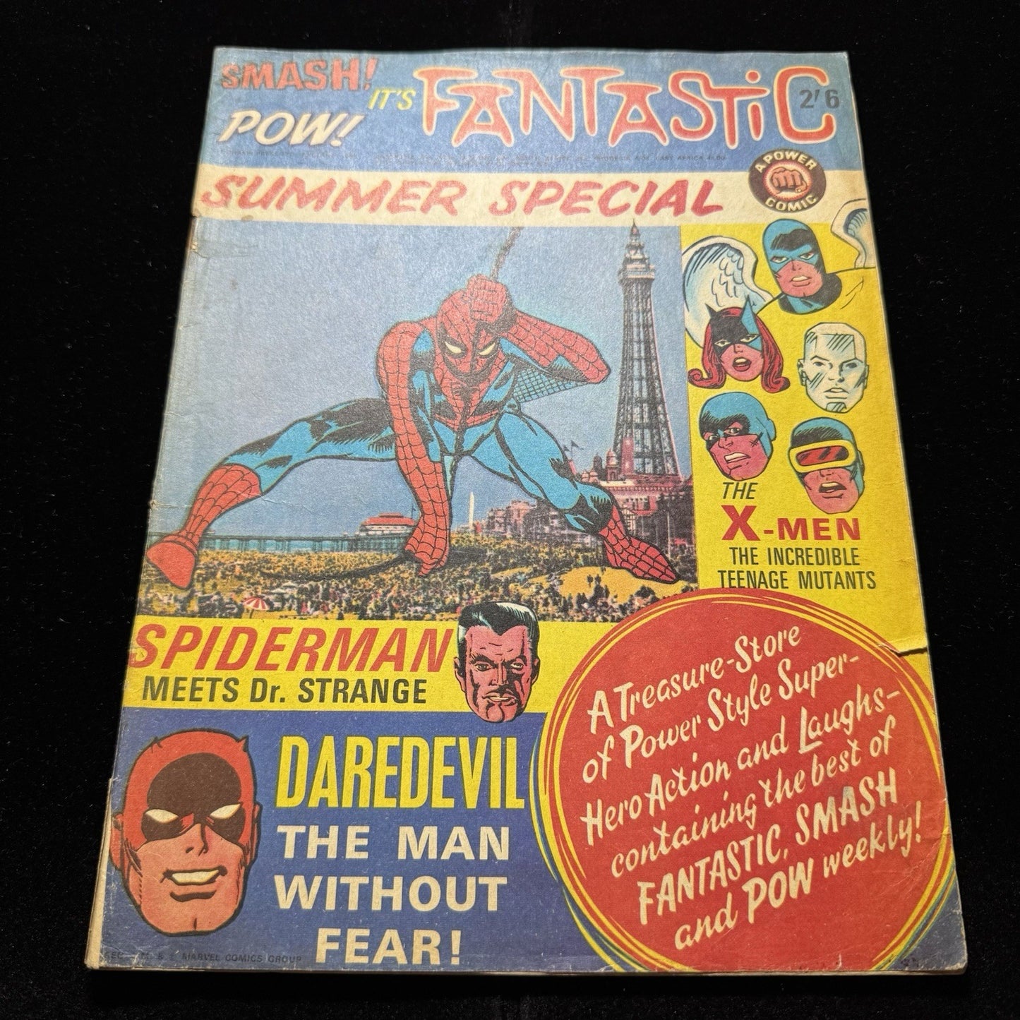 Fantastic Summer Special 1968 - British Comics - Silver Age Odhams/IPC Magazines