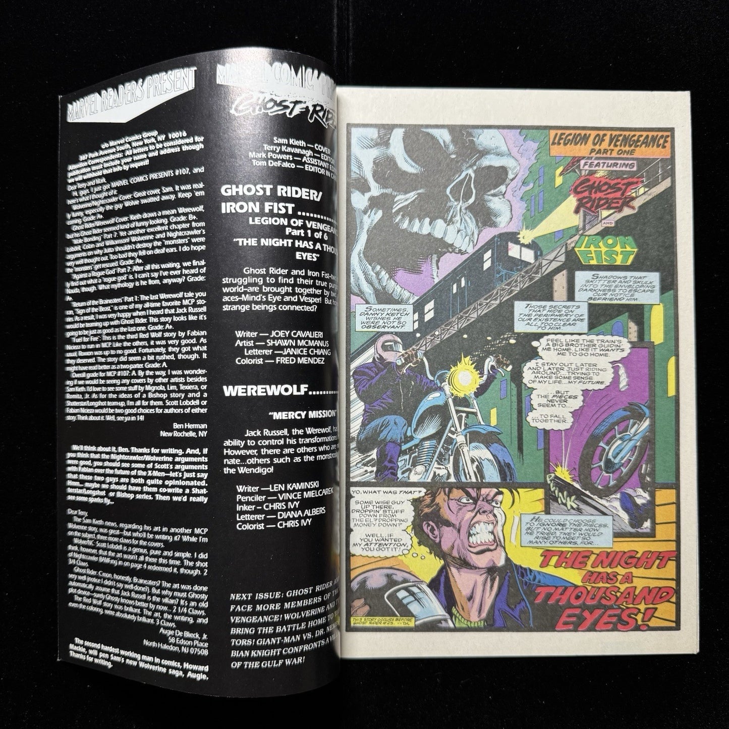 Marvel Comics Presents 113 - Modern Age Marvel Comics 1992