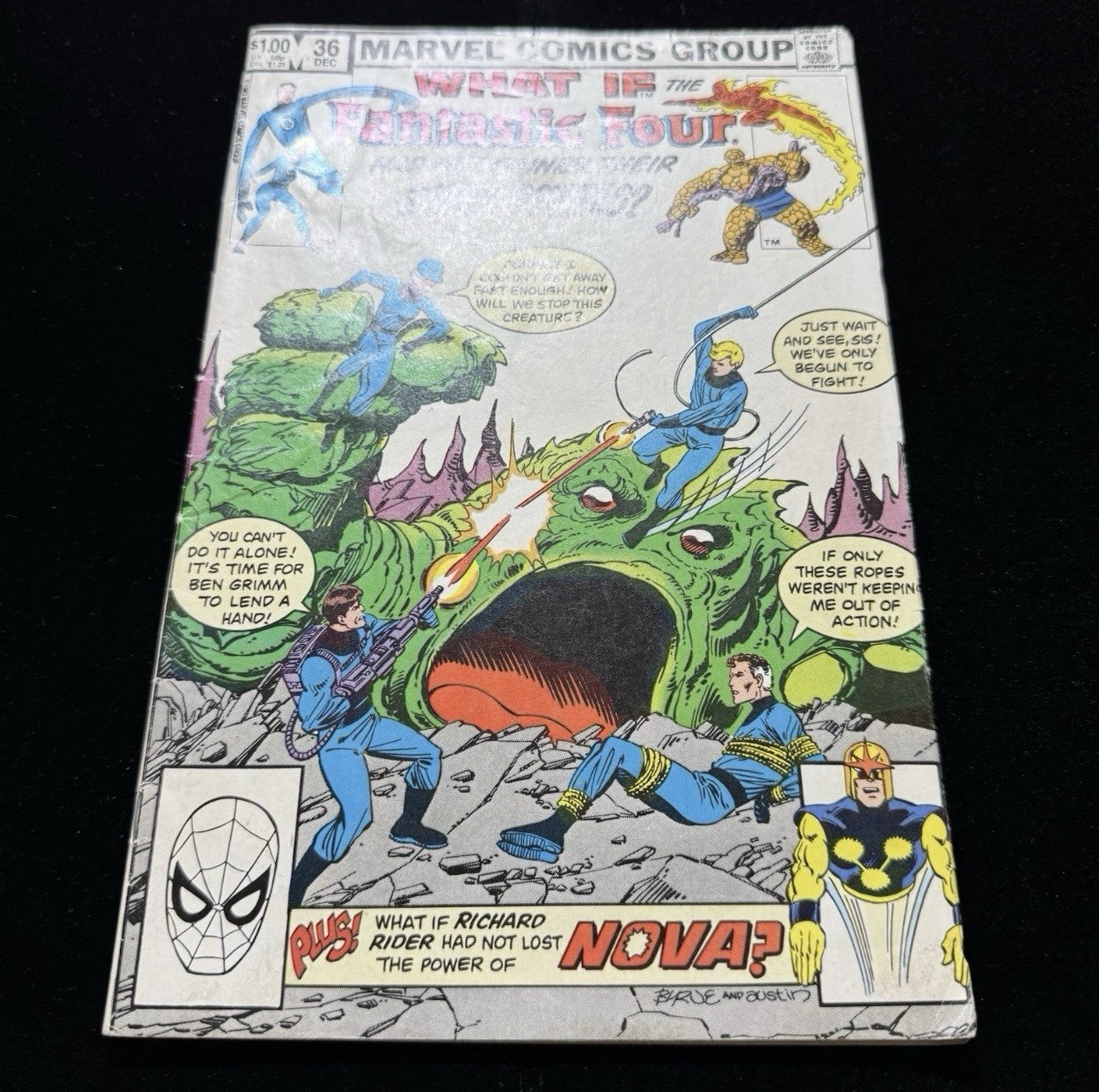 What If 36 - Bronze Age Marvel Comics 1982