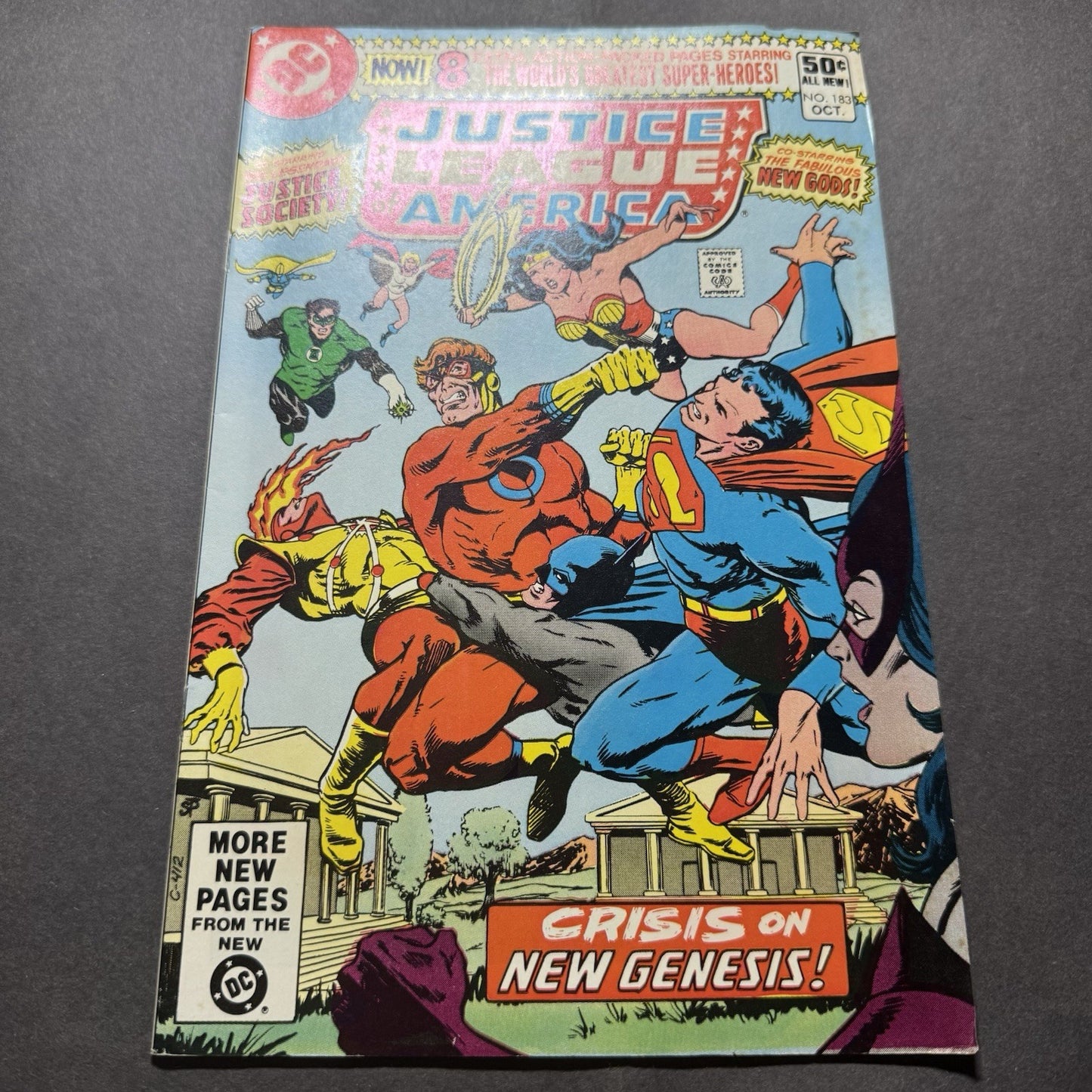 Justice League 183 - Bronze Age Dc Comics 1980