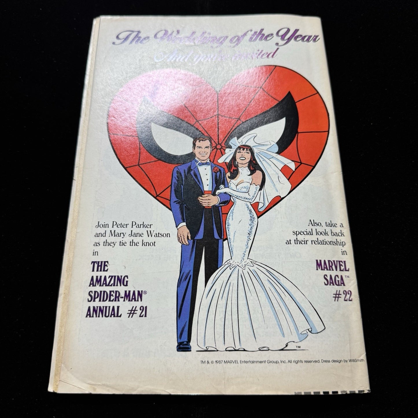 Web Of Spider-Man 30 - Copper Age Marvel Comics 1987