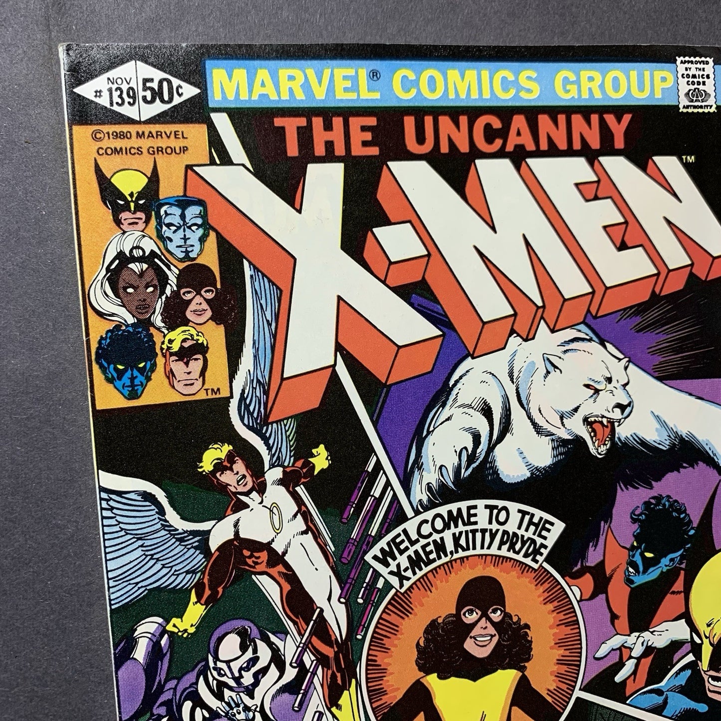 Uncanny x-men 139/ Bronze Age marvel comics 1980