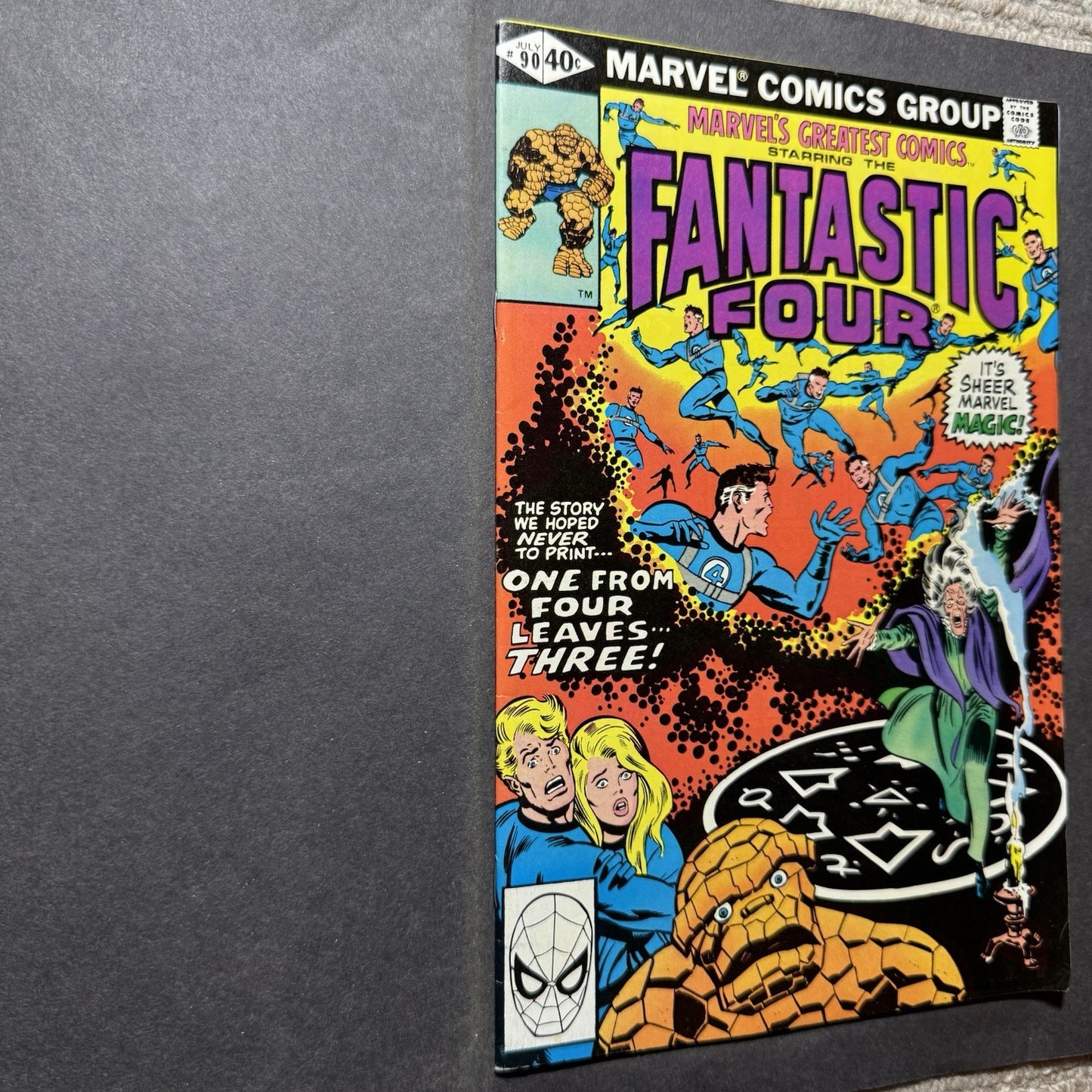 Marvels Greatest Comics 90 - Bronze Age Marvel Comics 1980