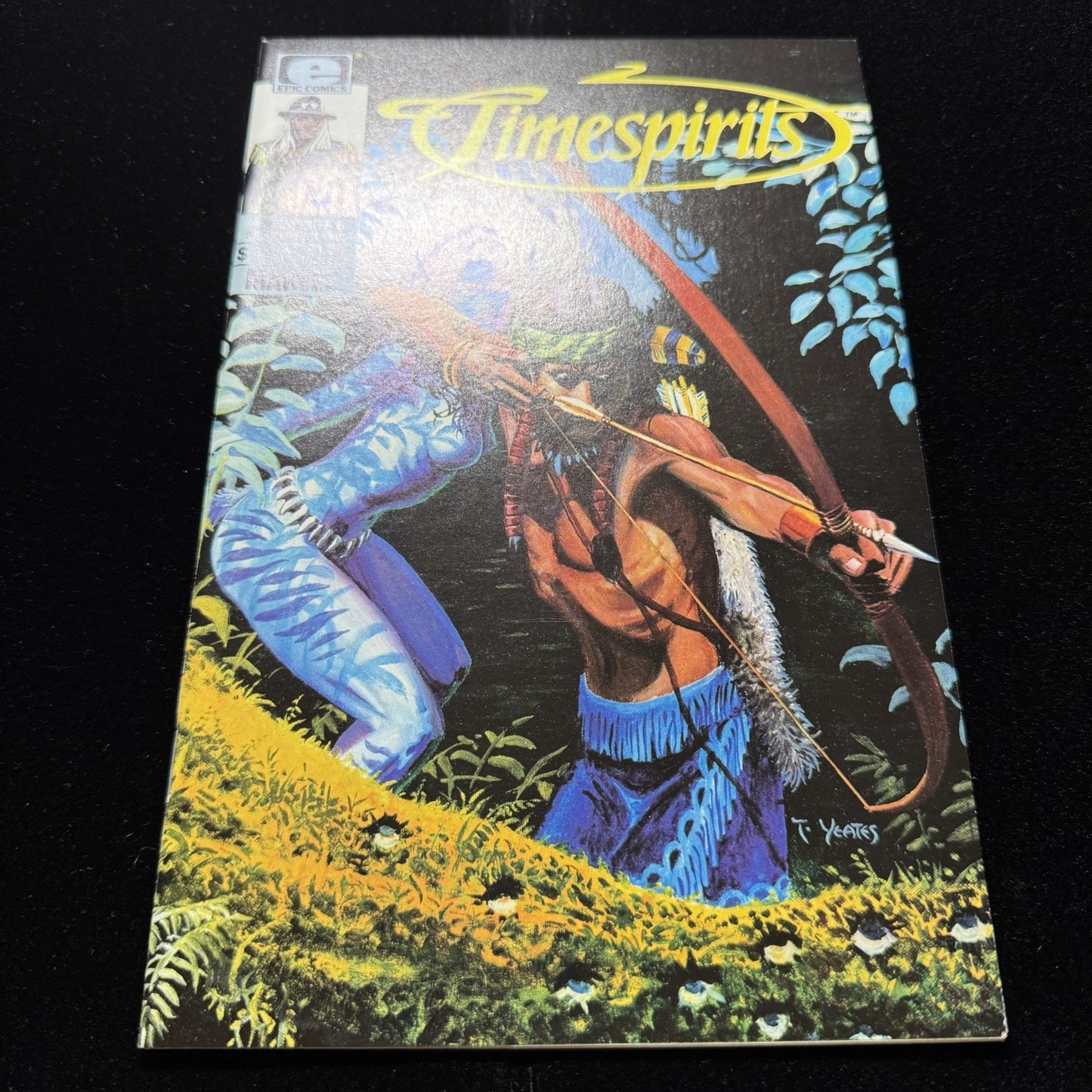 Timespirits 6/ Copper Age Epic/Marvel Comics 1984/ 9.4