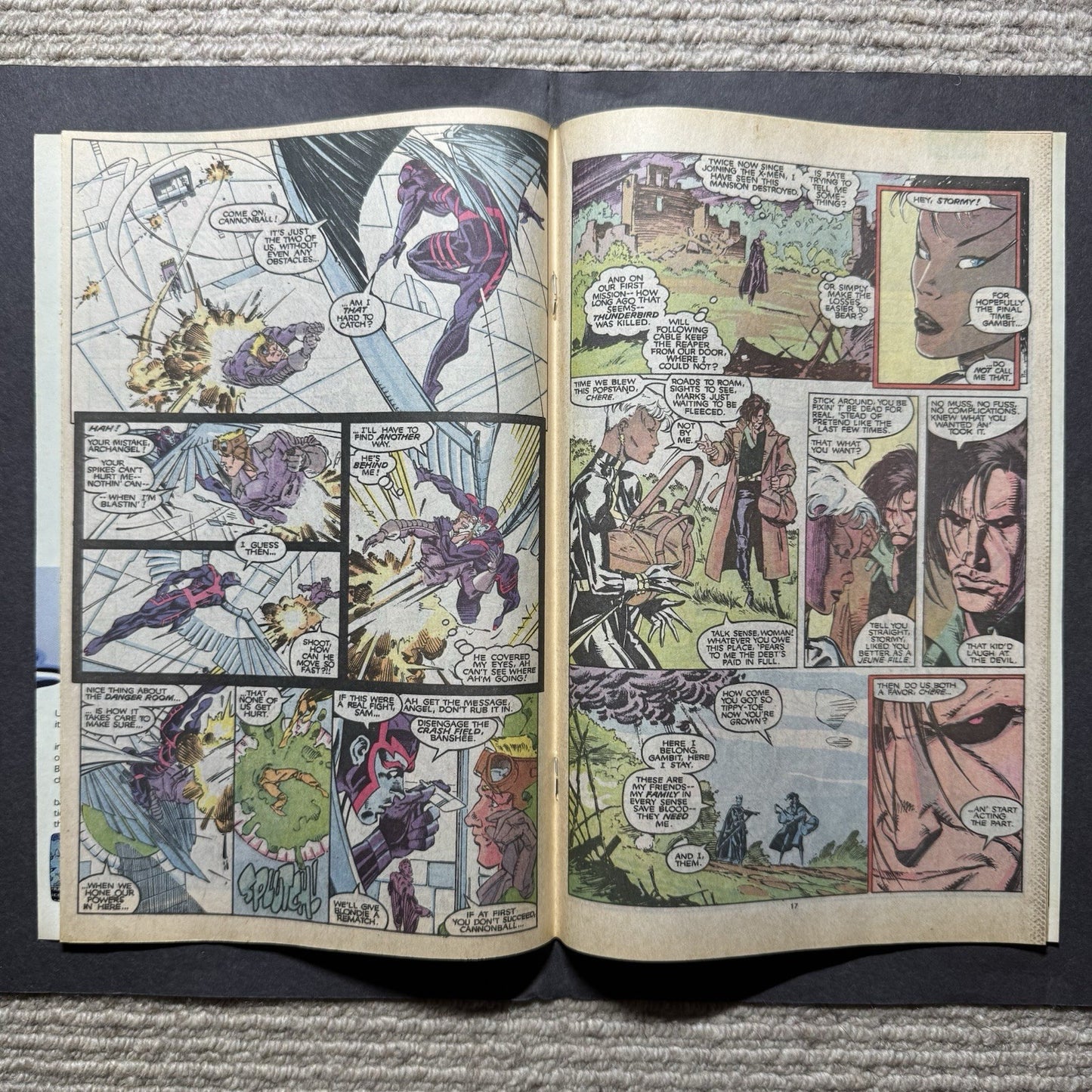 Uncanny X-Men 273/ Copper Age Marvel Comics 1991