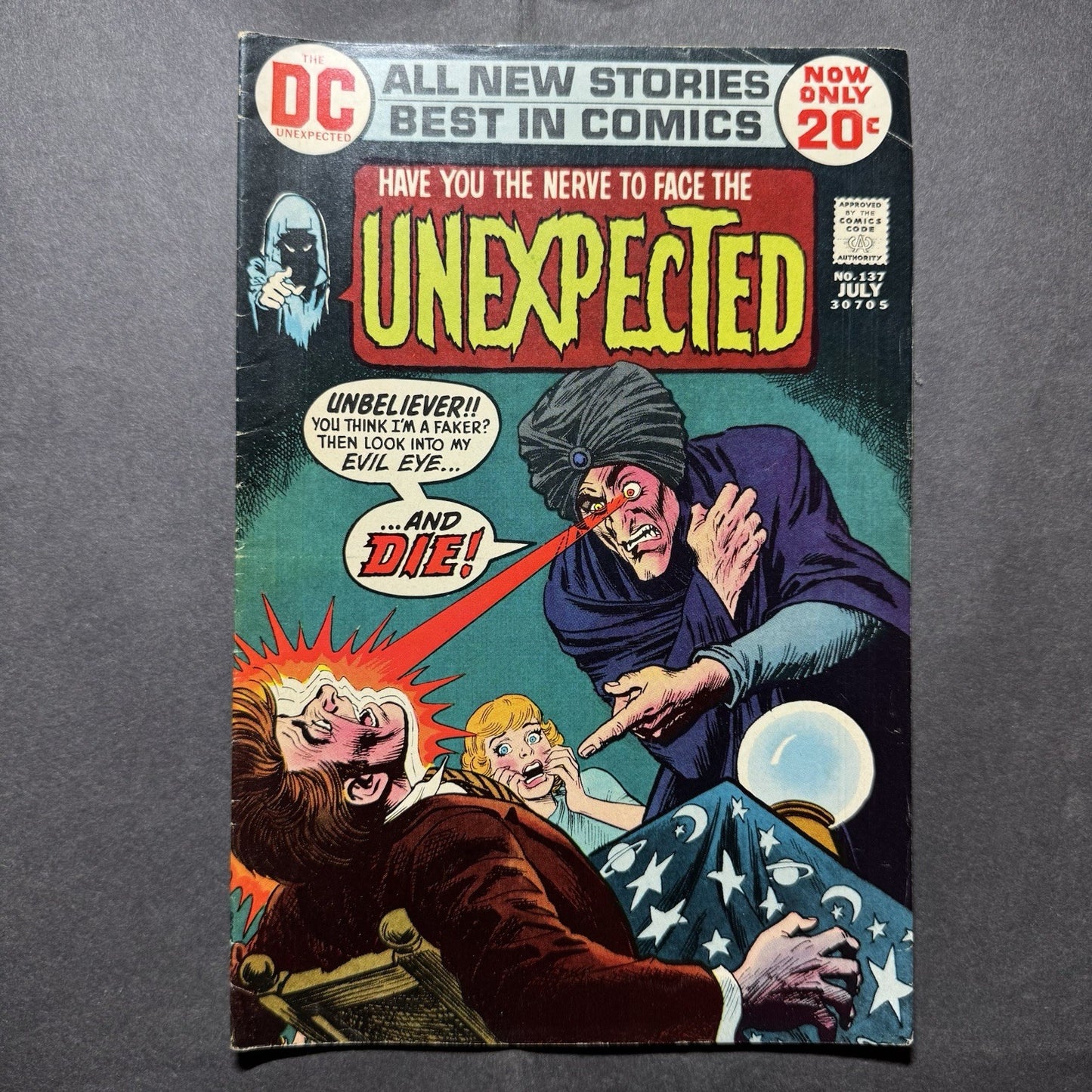 Unexpected 137 - Bronze Age Dc Comics 1972