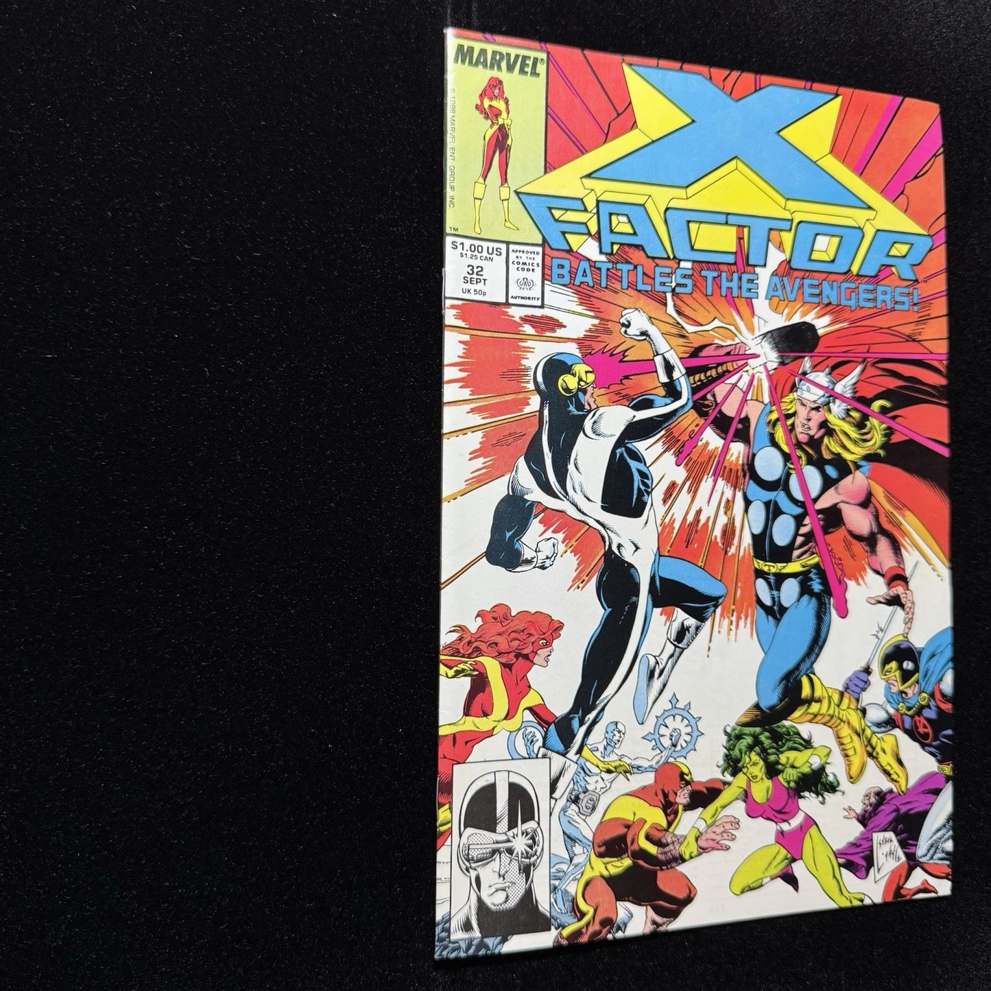 X-Factor 32 - 1st Appearance Of N’astirh - Copper Age Marvel Comics 1988