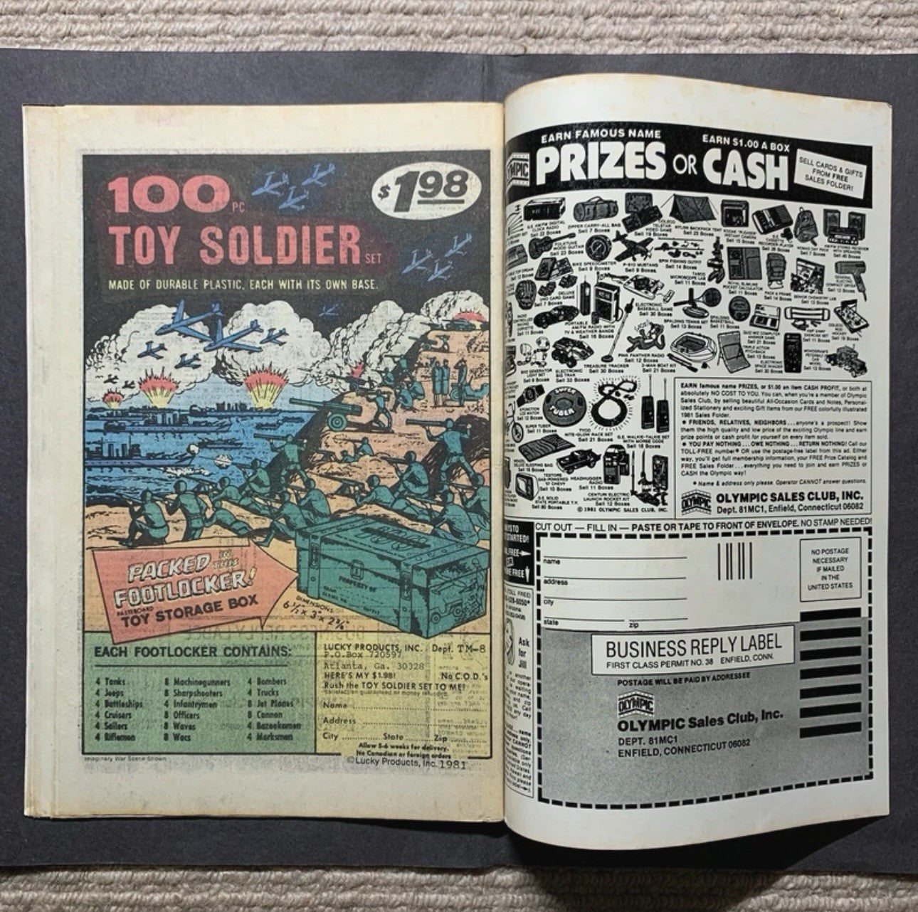 Fantastic Four 229/ bronze age marvel comics 1981