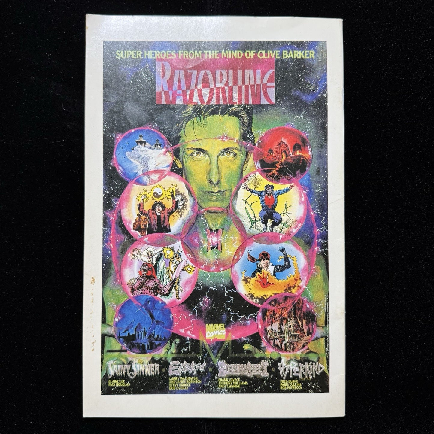 The Harrowers 1  - Modern Age Epic Comics 1993