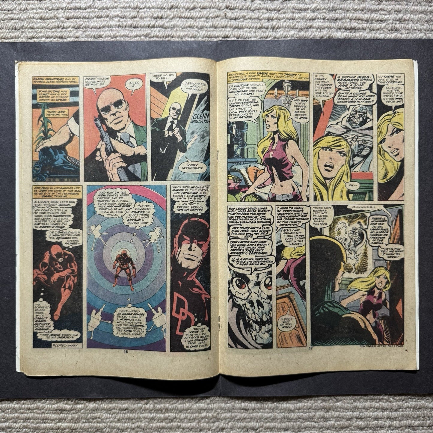 Daredevil 138 - 1st Appearance Of Smasher - Bronze Age Marvel Comics 1976