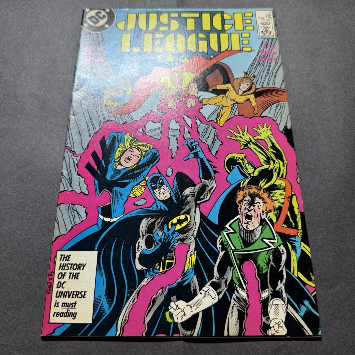 Justice League 2/ Copper Age Dc Comics 1987