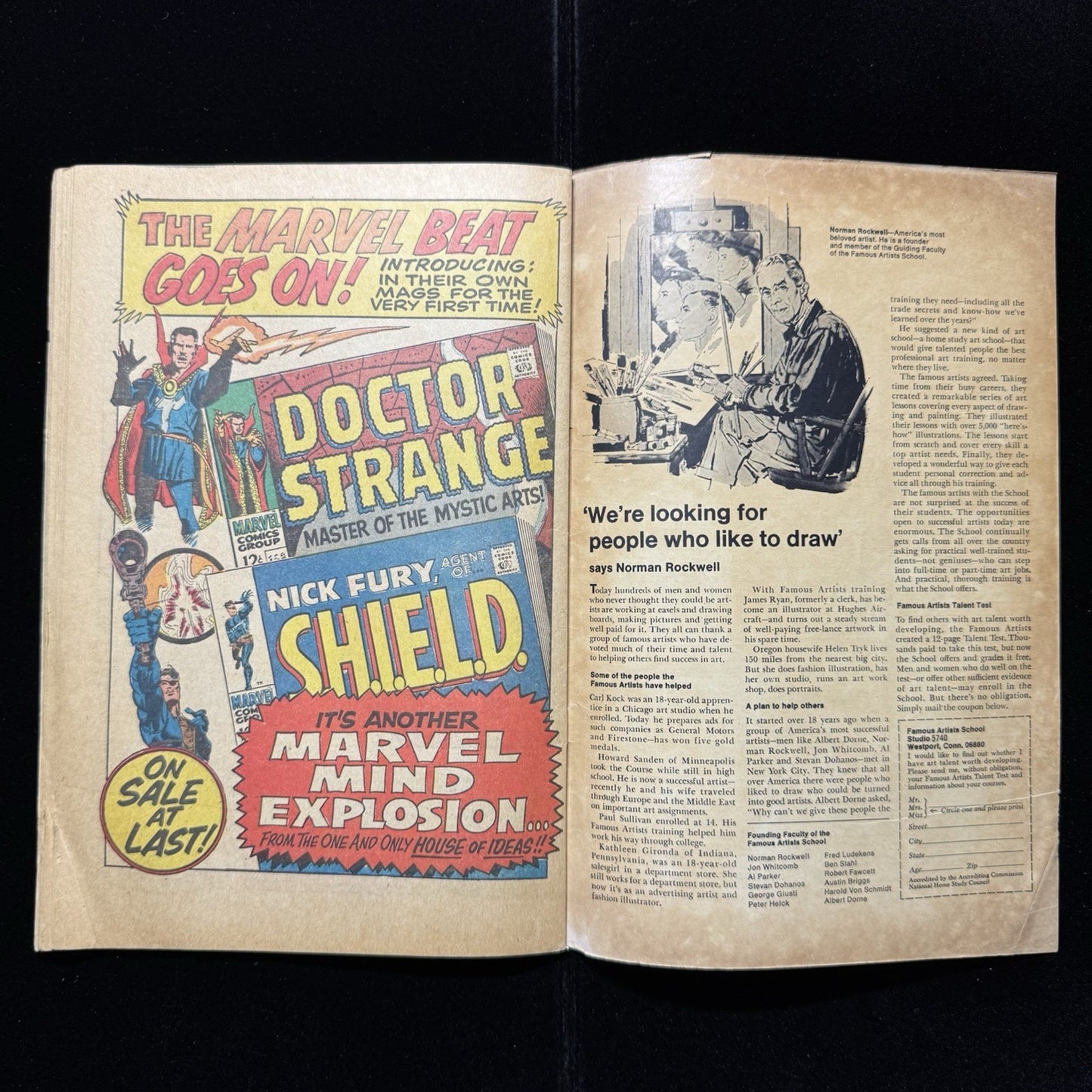 Captain America 102 - Silver Age MarvelComics 1968