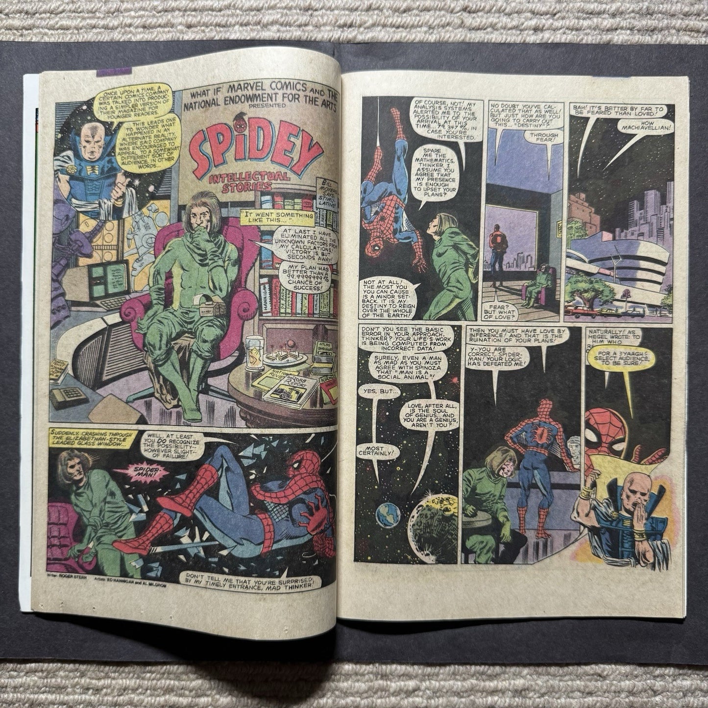 What If 34 - 1st Appearance Of Obnoxio The Clown - Bronze Age Marvel Comics 1982