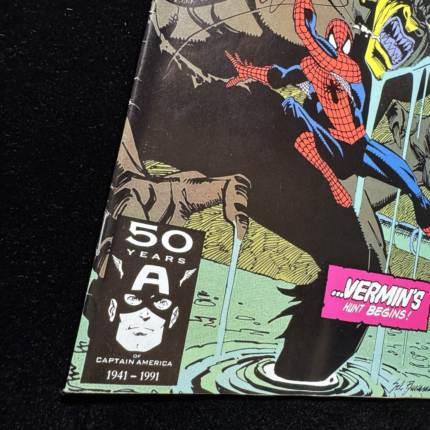 Spectacular Spider-Man 178 - 1st App Of Dr Ashley Kafka - Copper Age Marvel 1991