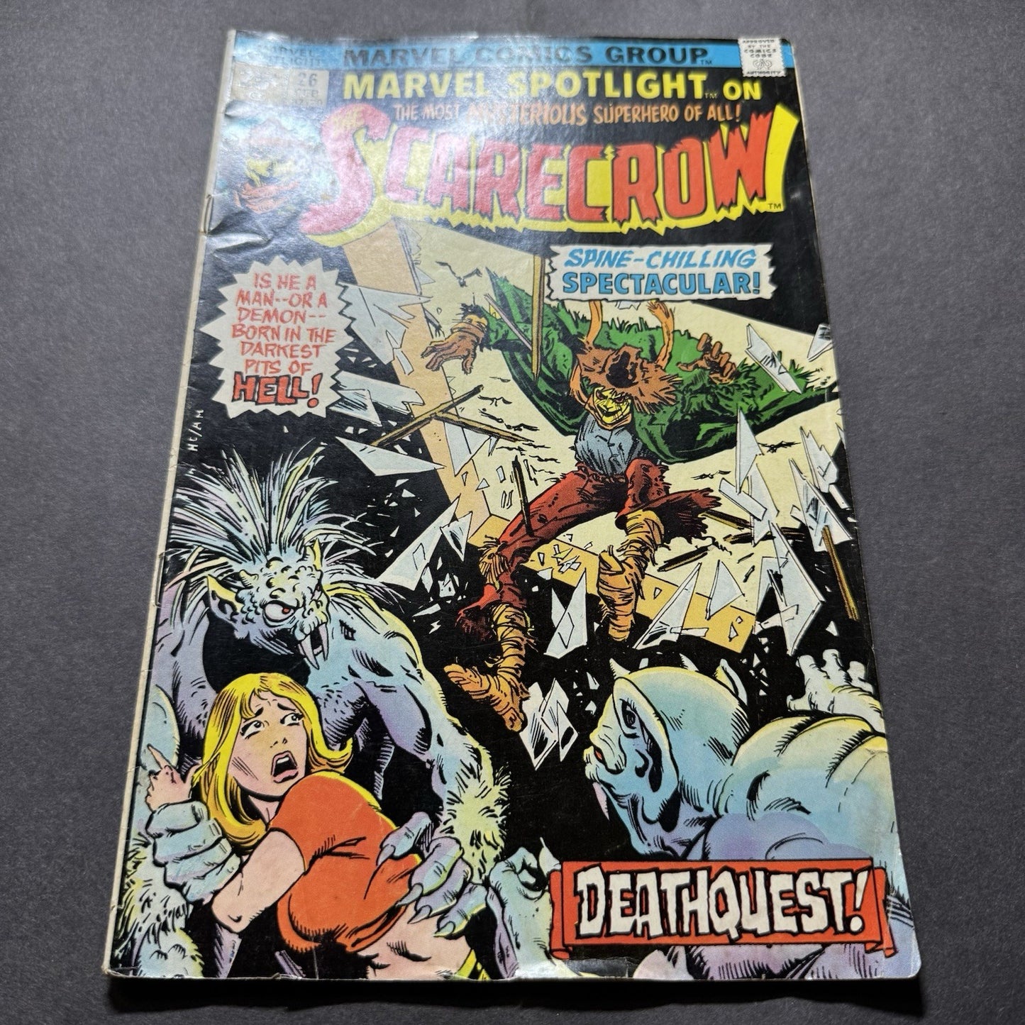 Marvel Spotlight 26 - Bronze Age Marvel Comics 1976