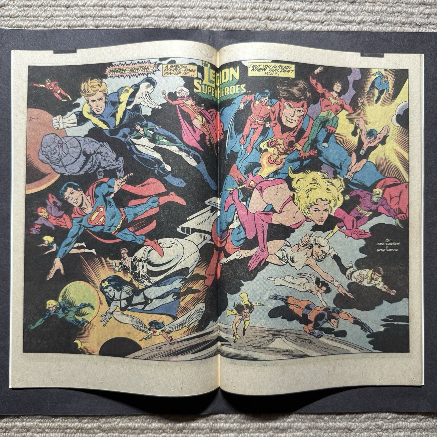Legion Of Super-Heroes 280 - Bronze Age Dc Comics 1981