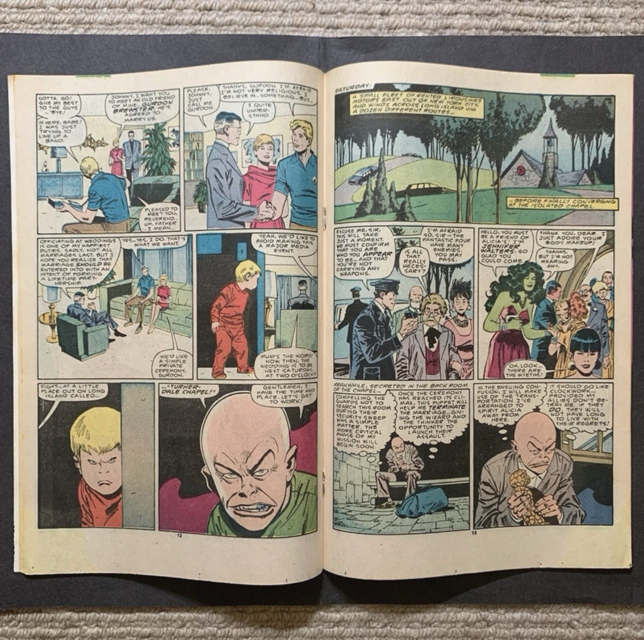 Fantastic Four 300/ copper age Marvel comics 1987