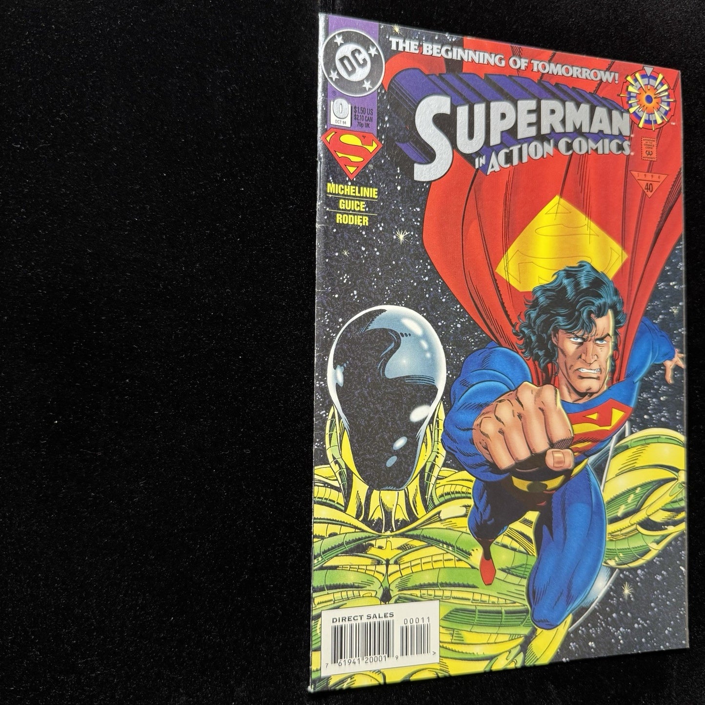Action Comics 0 - Modern Age Dc Comics 1994