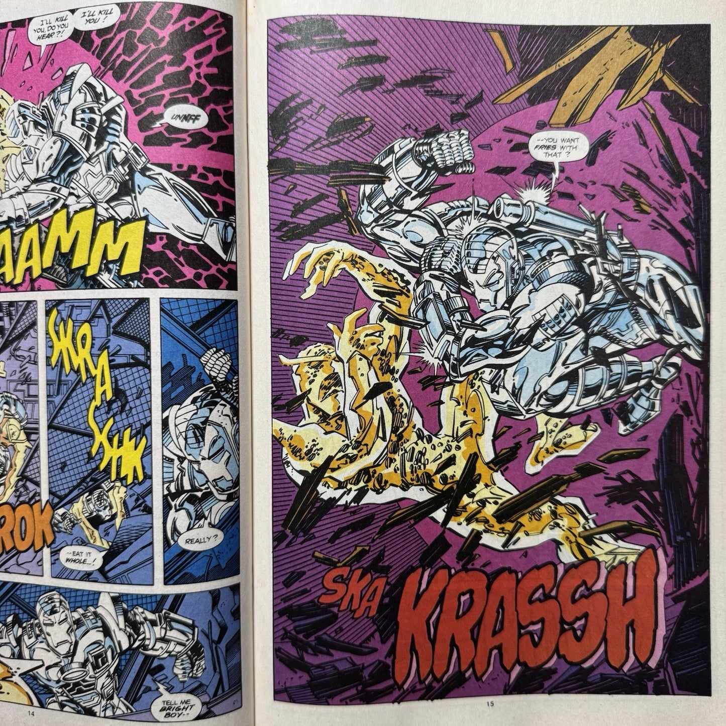 Iron Man 289 - Modern Age Marvel Comics 1993