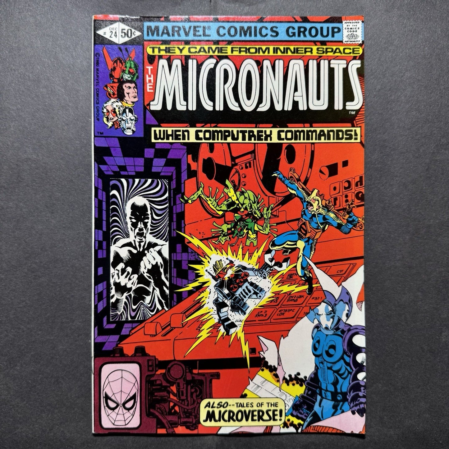 Micronauts 24 - Bronze Age Marvel Comics 1980