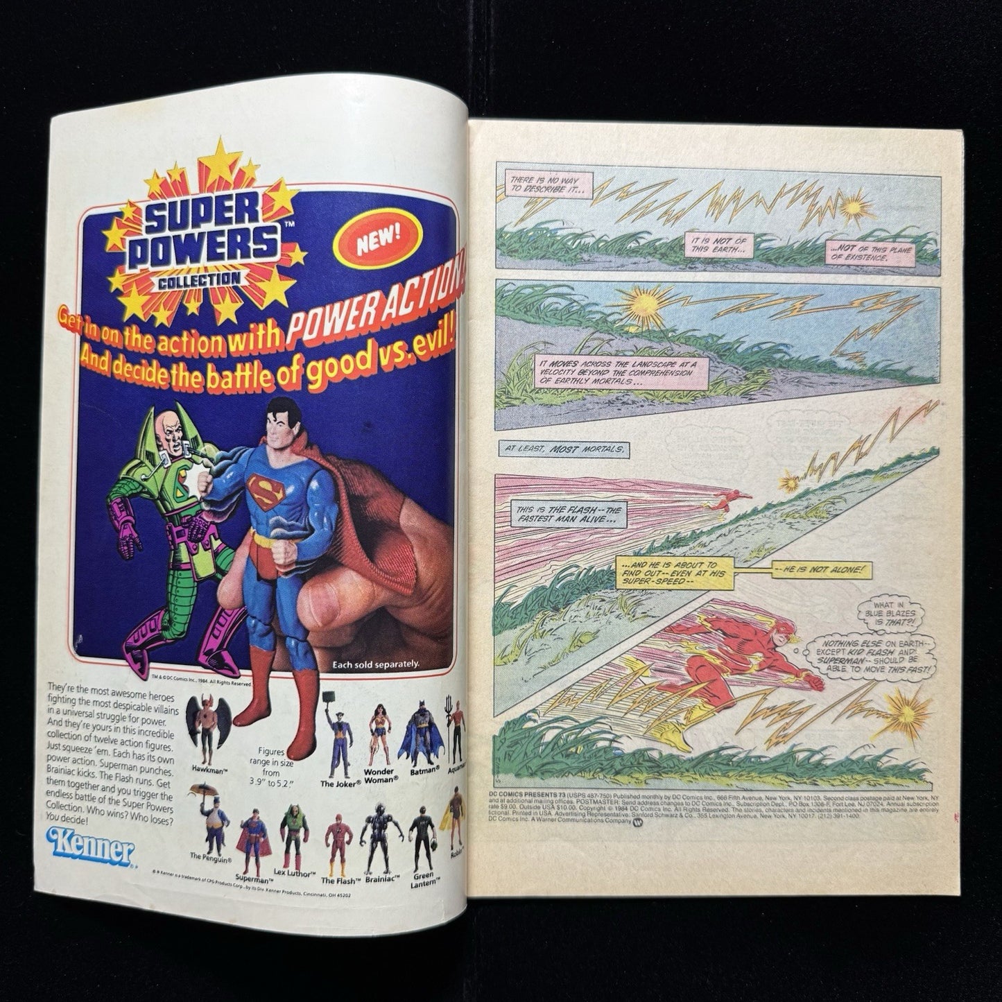 Dc Comics Presents 73 - Copper Age Dc Comics 1984