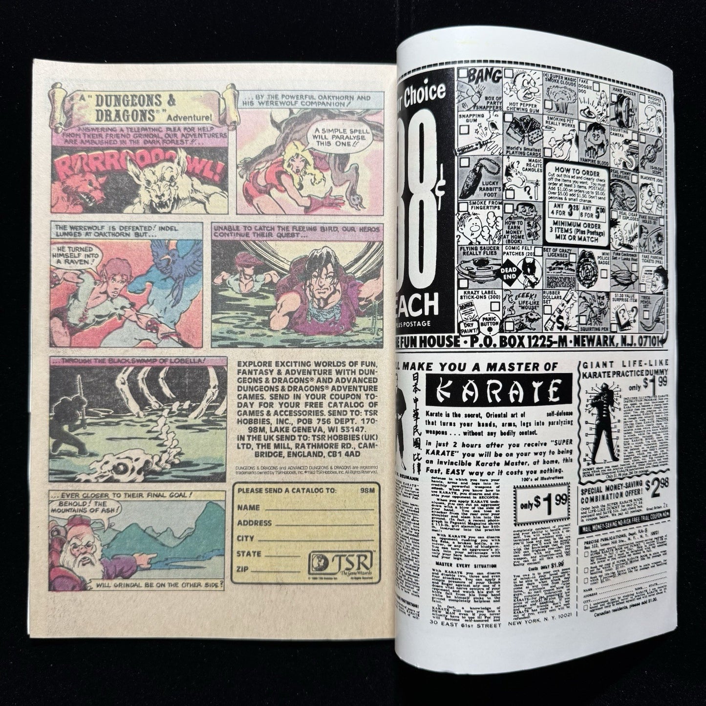Avengers 222 - New Masters Of Evil Roster - Bronze Age Marvel Comics 1982