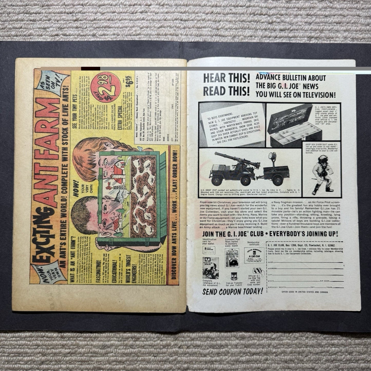 House Of Mystery 156 - 1st App Of Robby Reed - Silver Age Dc Comics 1966