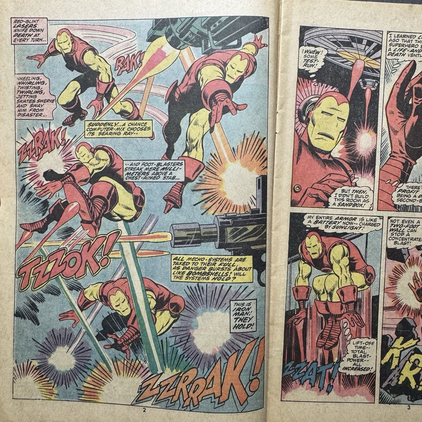 Iron Man 52 - Bronze Age Marvel Comics 1972