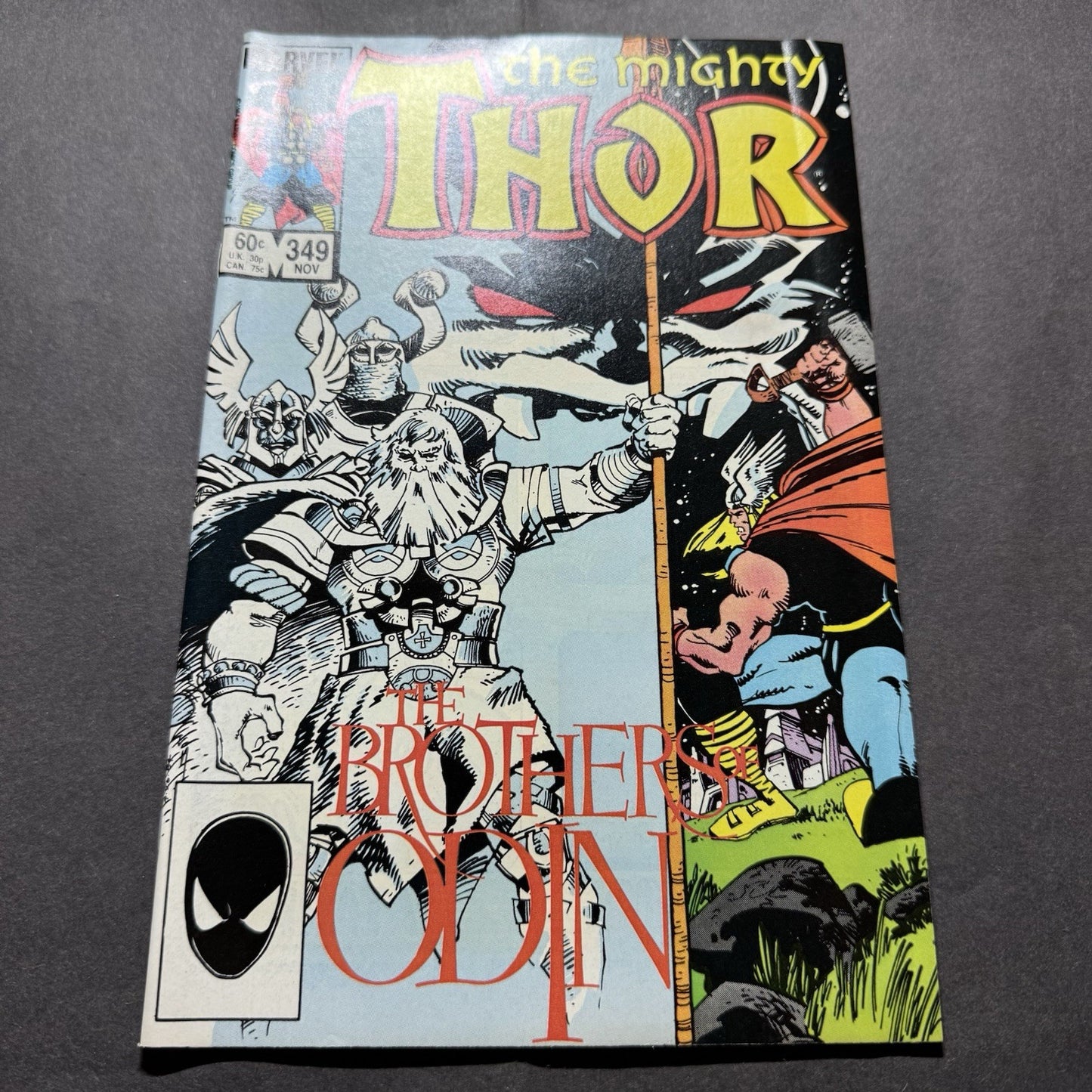 Thor 349 - Copper Age Marvel Comics 1984