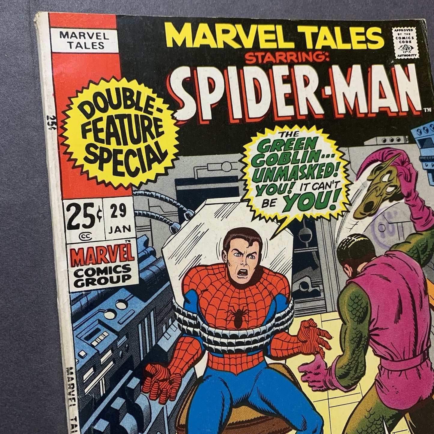 Marvel Tales 29/ Bronze Age Marvel Comics 1971