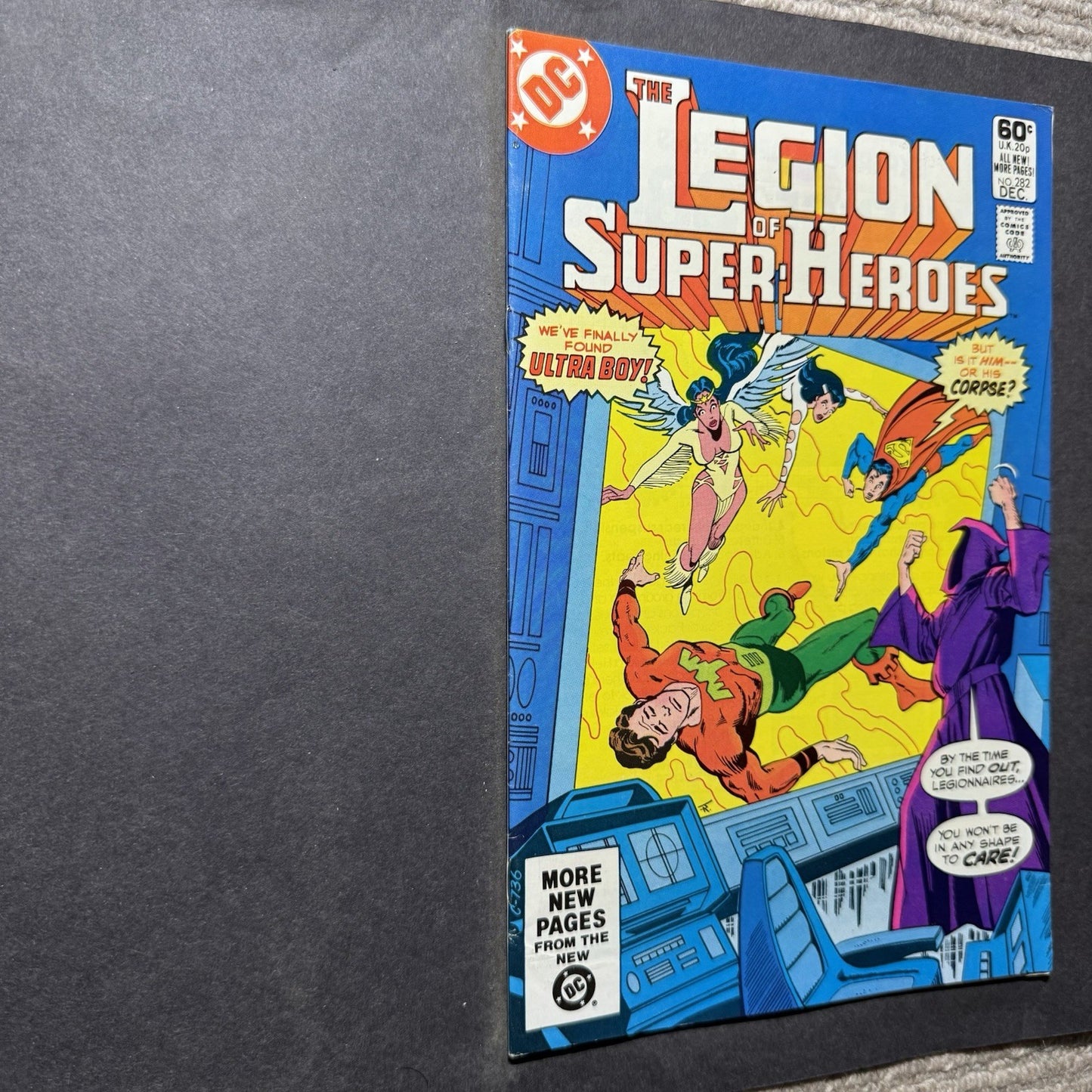 Legion Of Super-Heroes 282 - Bronze Age Dc Comics 1981