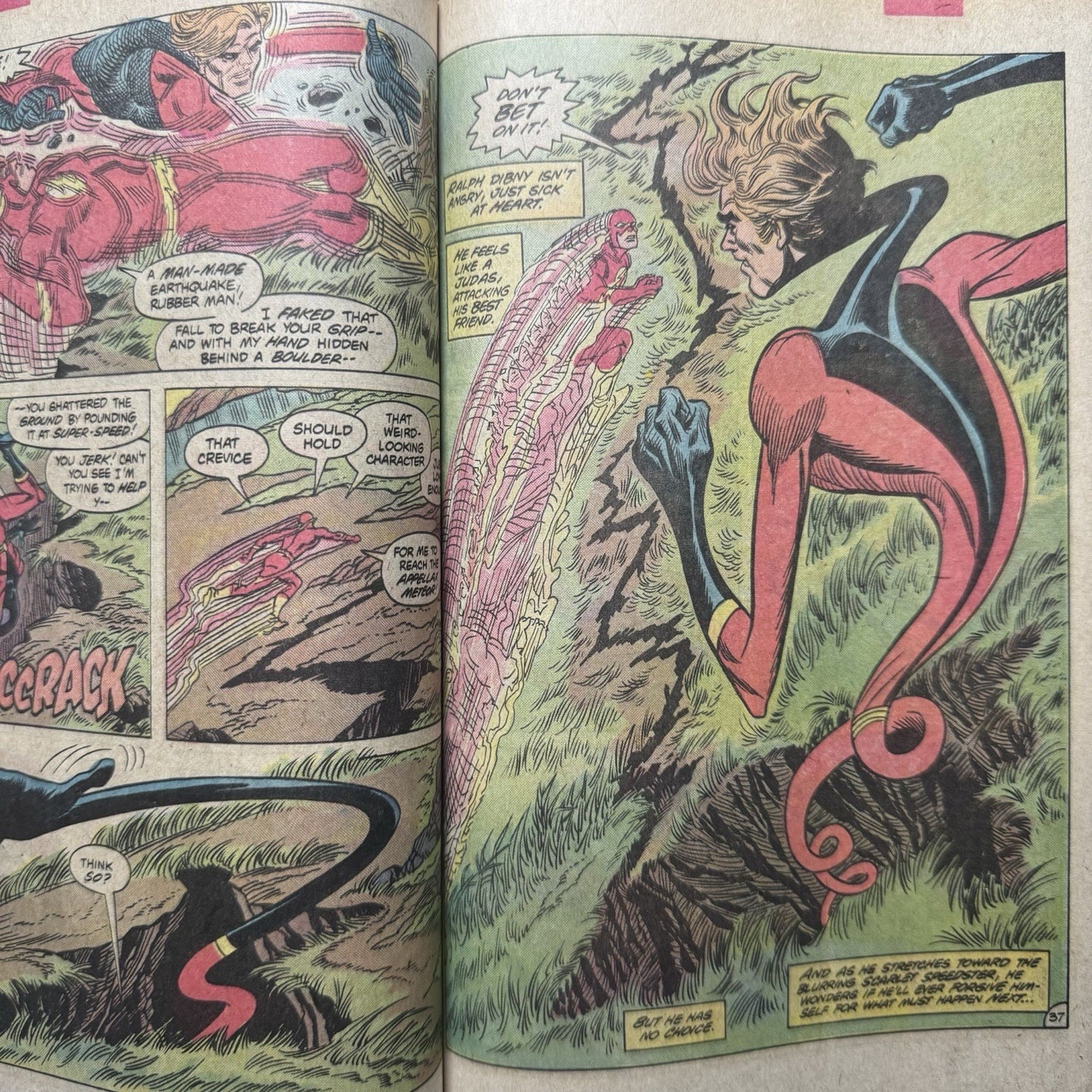 Justice League 200 - Origin Of JLA Retold - Bronze Age Dc Comics 1982