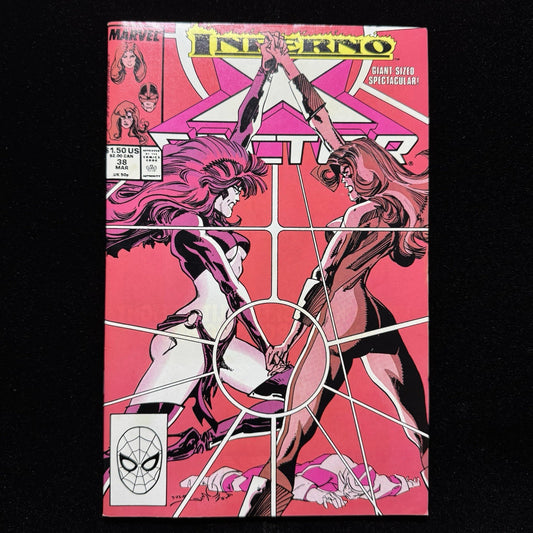 X-Factor 38 - Origin And Death Of Goblin Queen - Copper Age Marvel Comics 1989