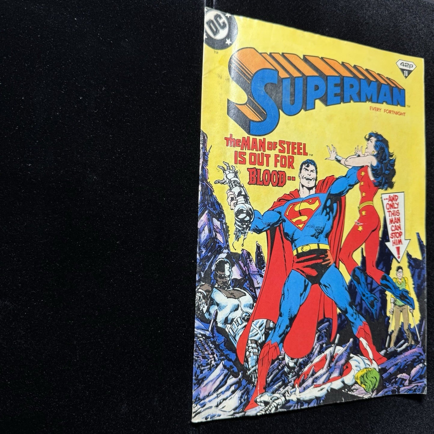 Superman 11 - Copper Age Dc Comics 1988