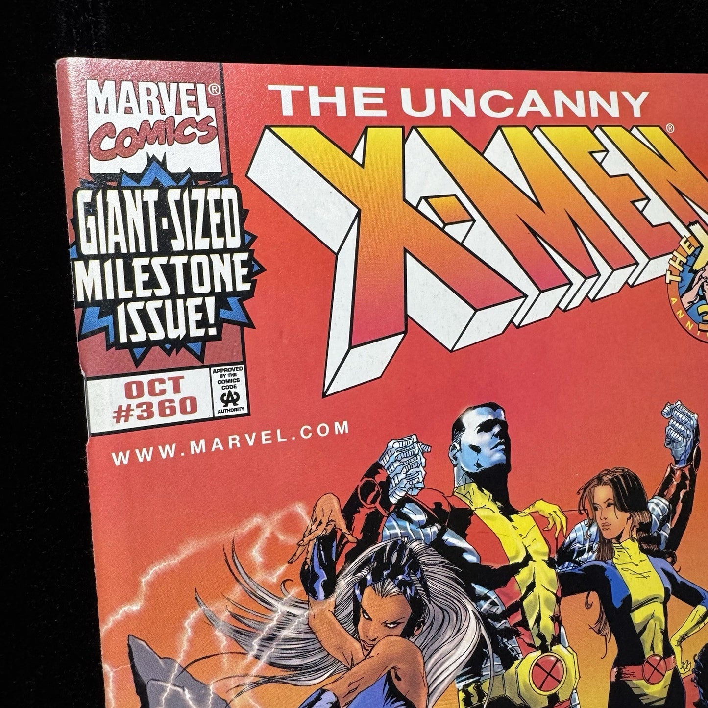 Uncanny X-Men 360 - Dynamic Forces - Modern Age Marvel Comics 1998