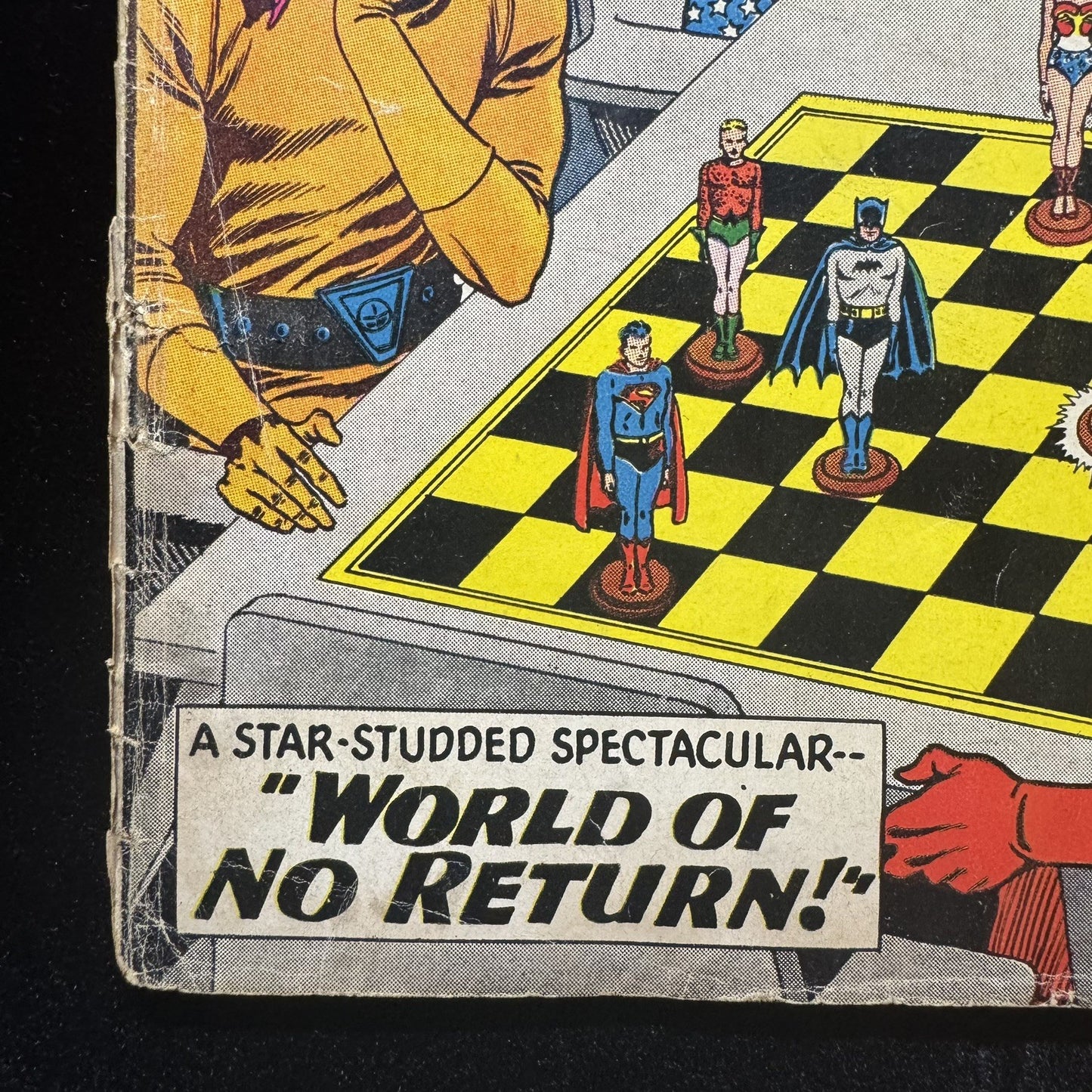 Justice League Of America 1 - 1st Solo Justice League Title - Silver Age Dc 1960