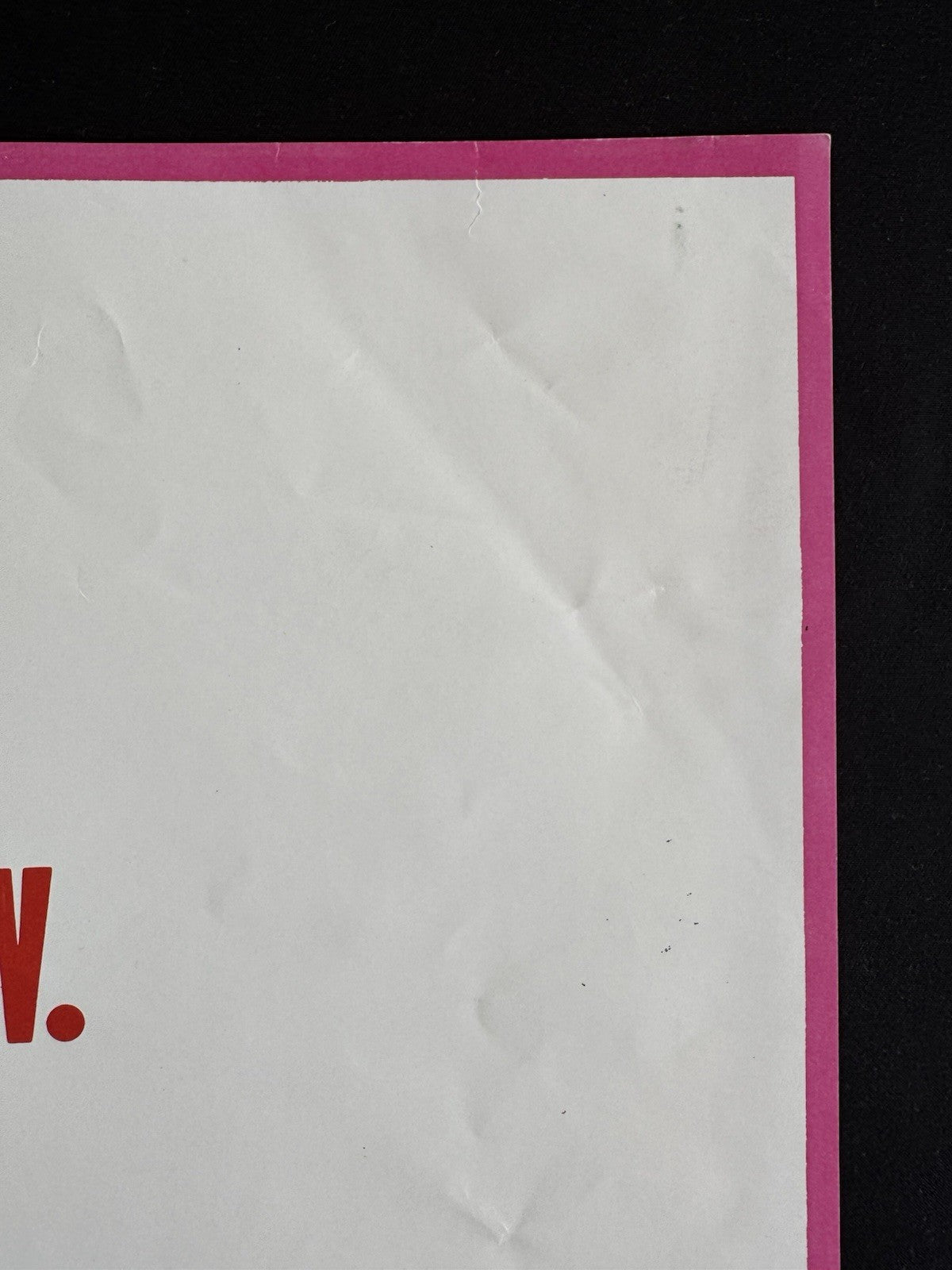 She-Devil 1989 - Original UK Quad Movie Poster - Meryl Streep - Folded