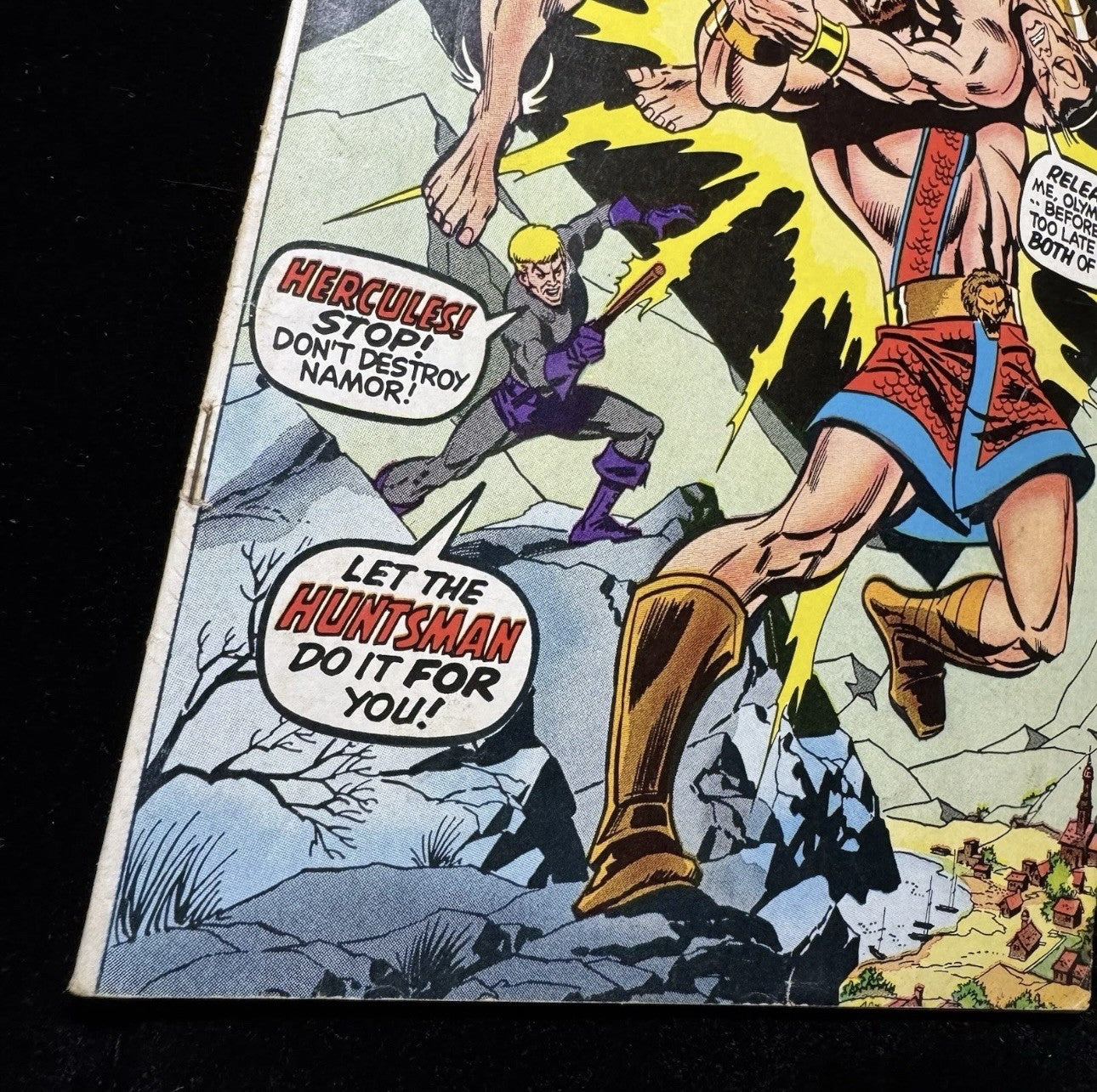 Sub-Mariner 29 - First Meeting Namor & Hercules - Bronze Age Marvel Comics1970