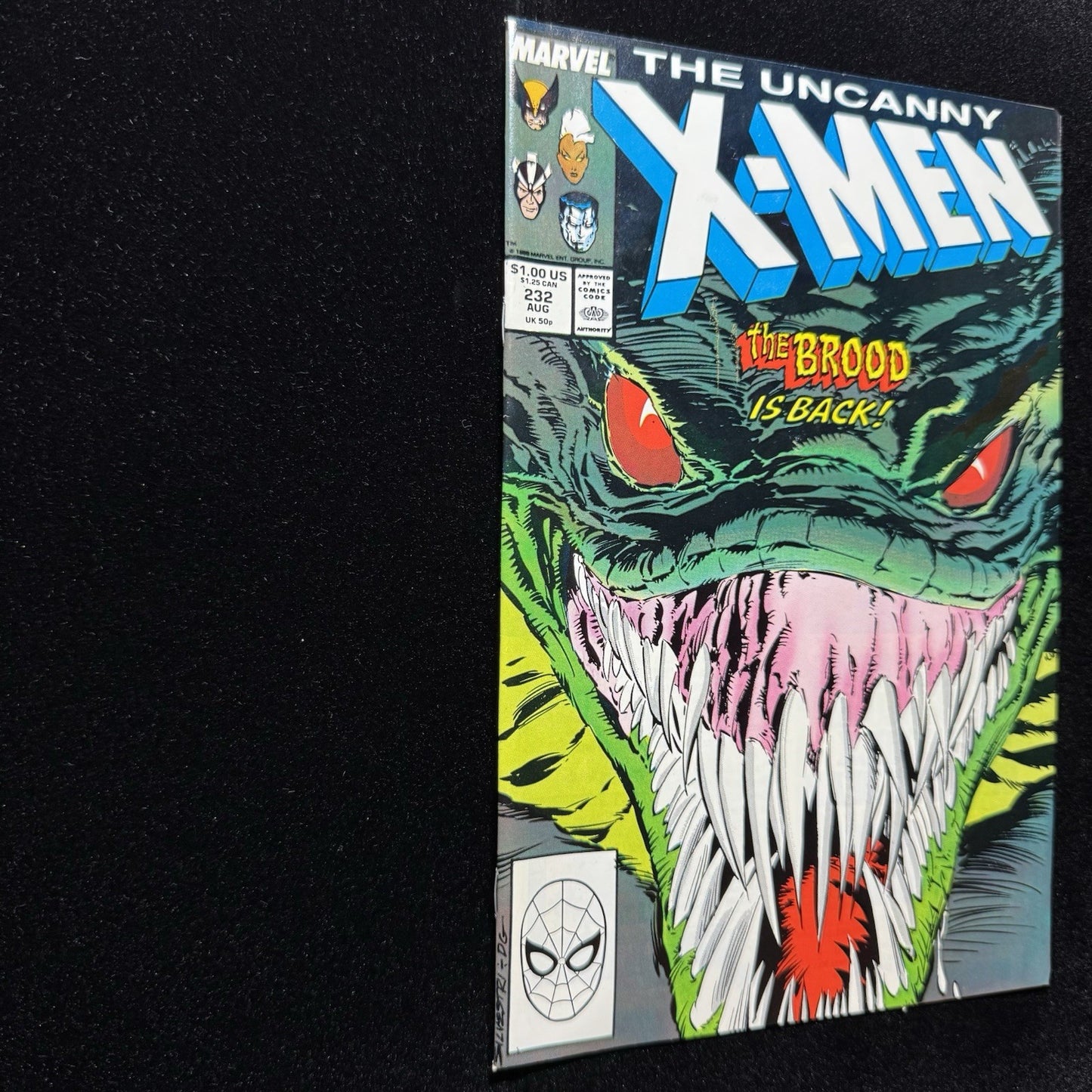 Uncanny X-Men 232 - Copper Age Marvel Age Marvel Comics 1988