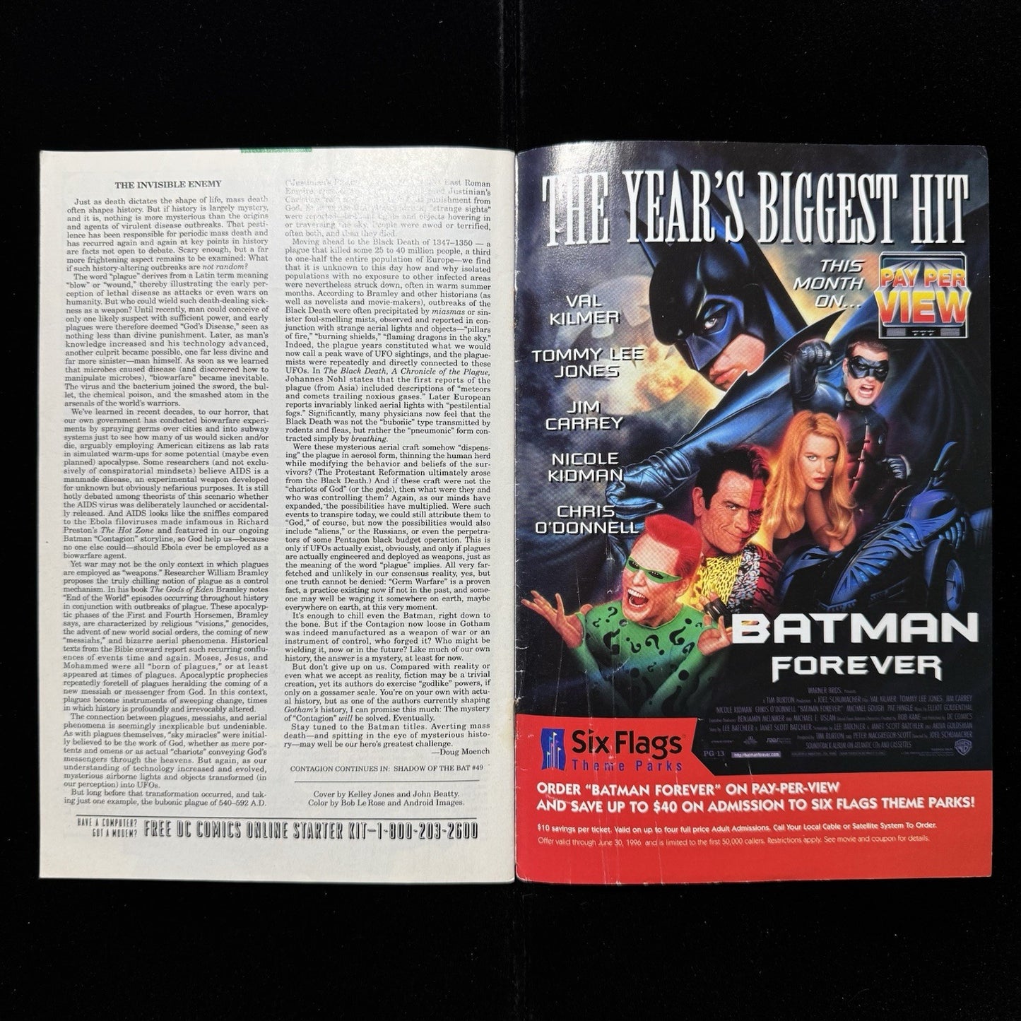 Batman 529 - Modern Age Dc Comics 1996